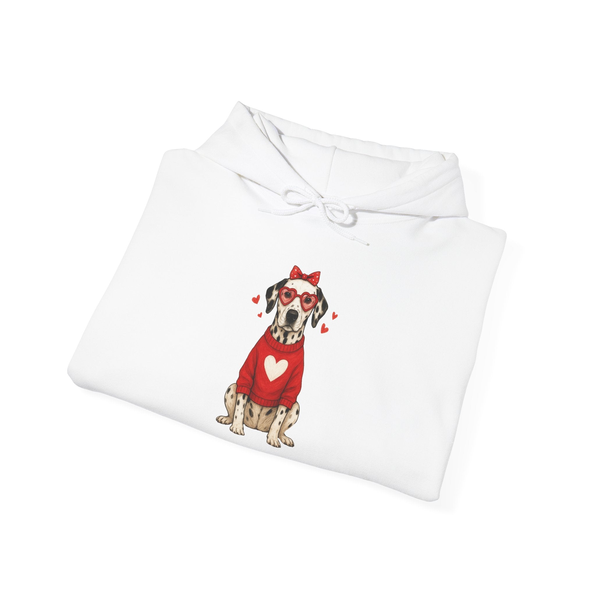 Dalmatian- Unisex Heavy Blend™ Hooded Sweatshirt