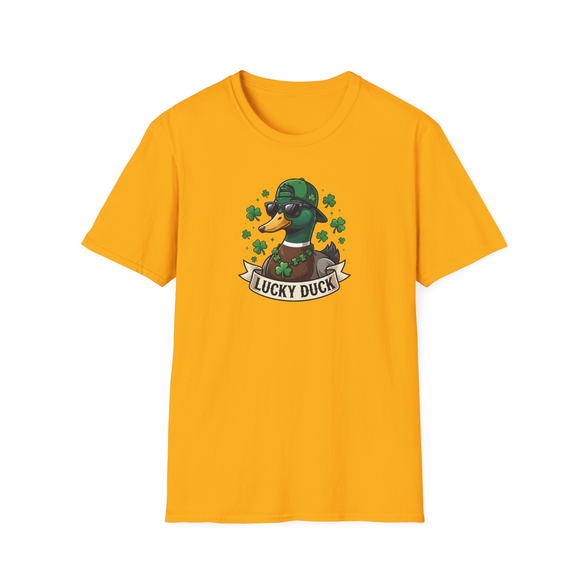 Lucky Duck- Unisex Softstyle T-Shirt
