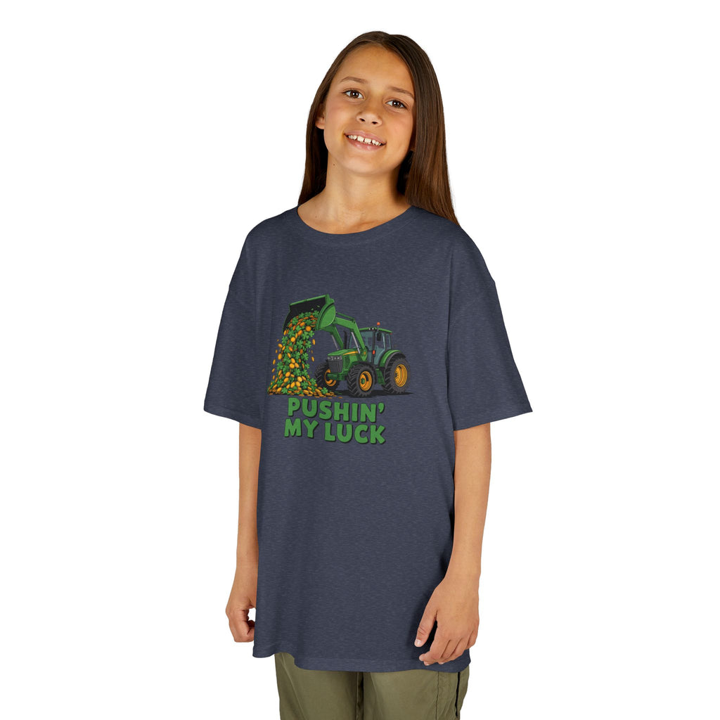 Kids Tractor- Heavy Cotton™ Tee