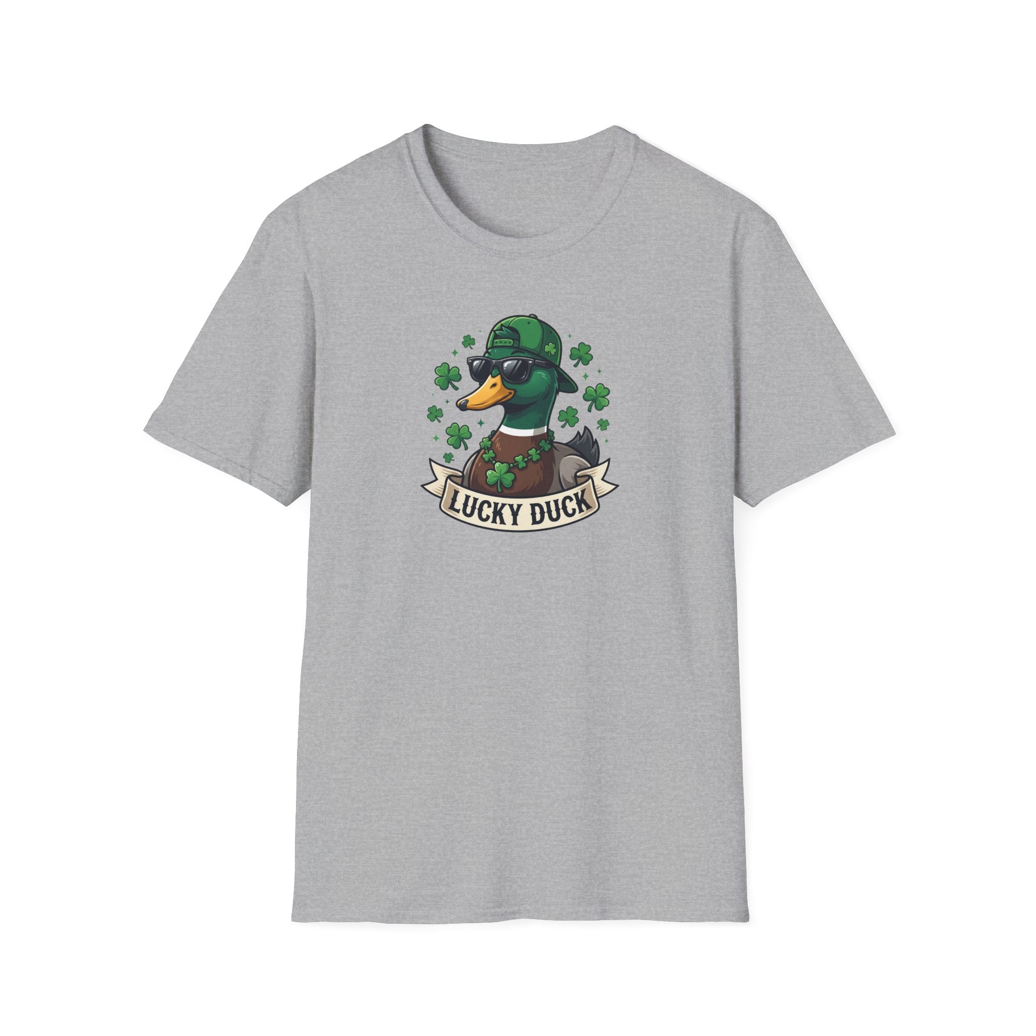 Lucky Duck- Unisex Softstyle T-Shirt