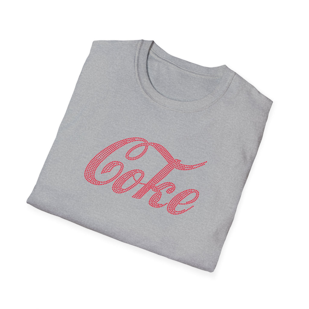 Coke- Unisex Softstyle T-Shirt