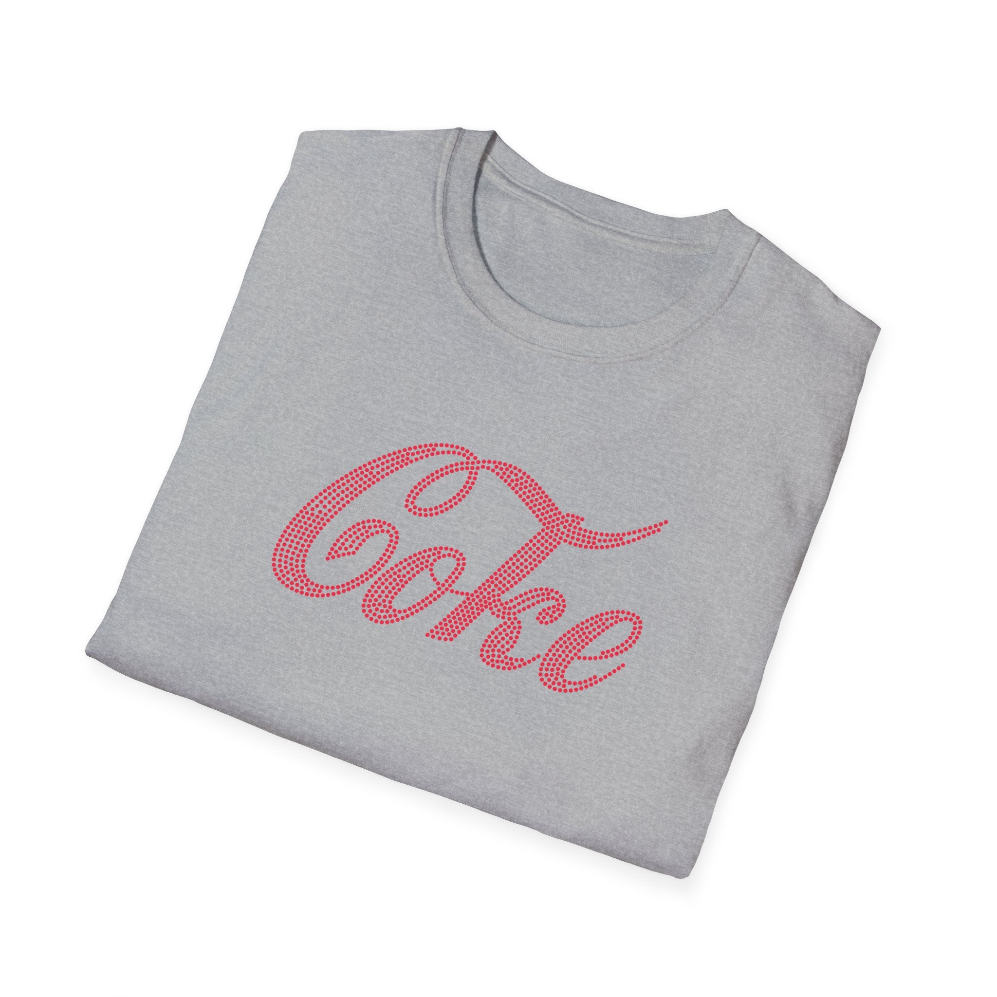 Coke- Unisex Softstyle T-Shirt