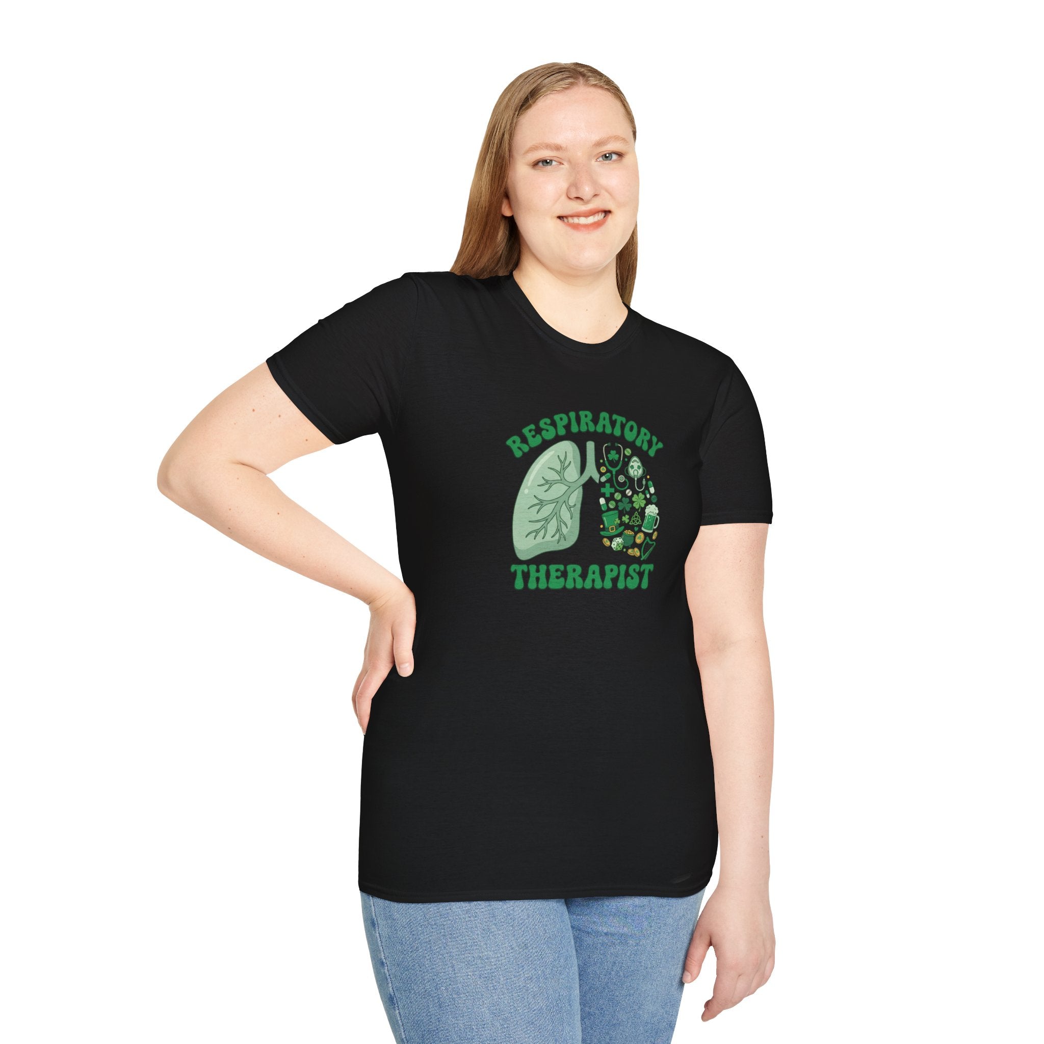 Respiratory Therapist- Unisex Softstyle T-Shirt