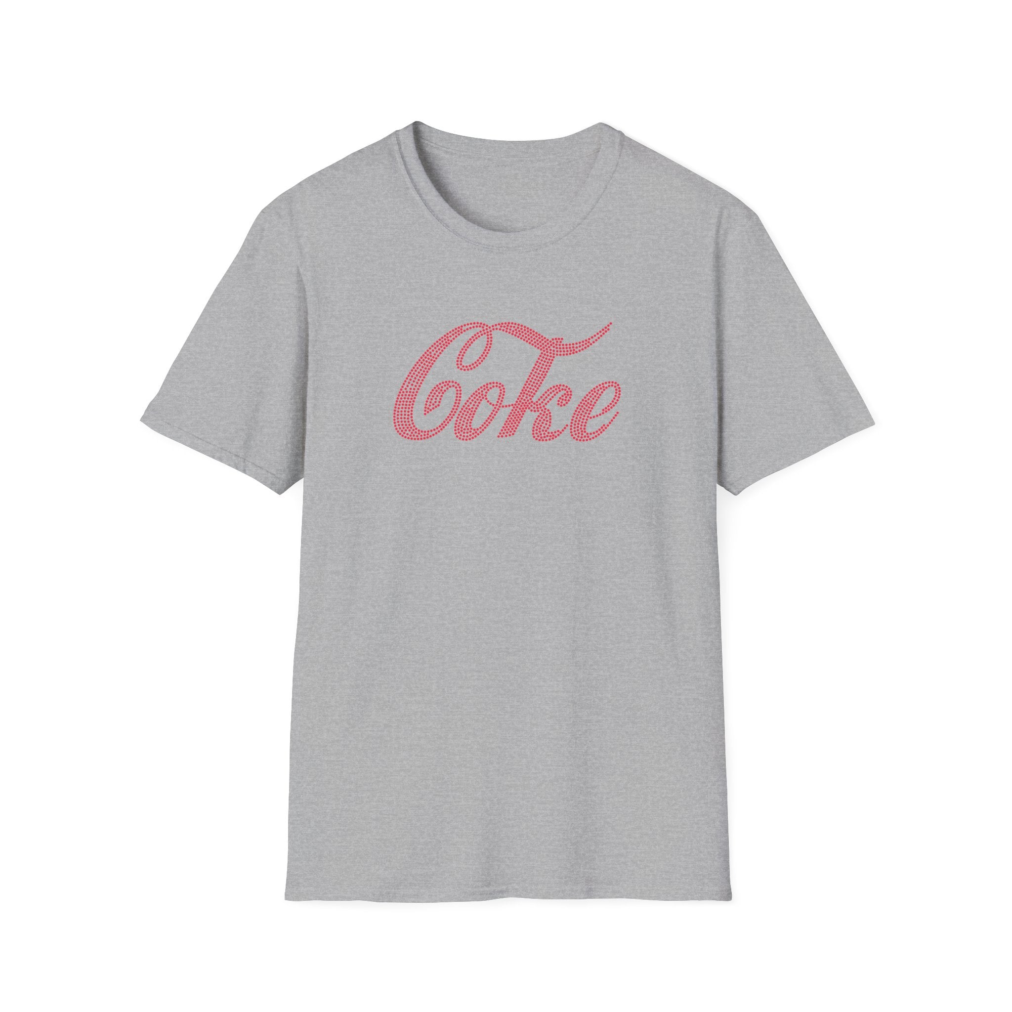 Coke- Unisex Softstyle T-Shirt