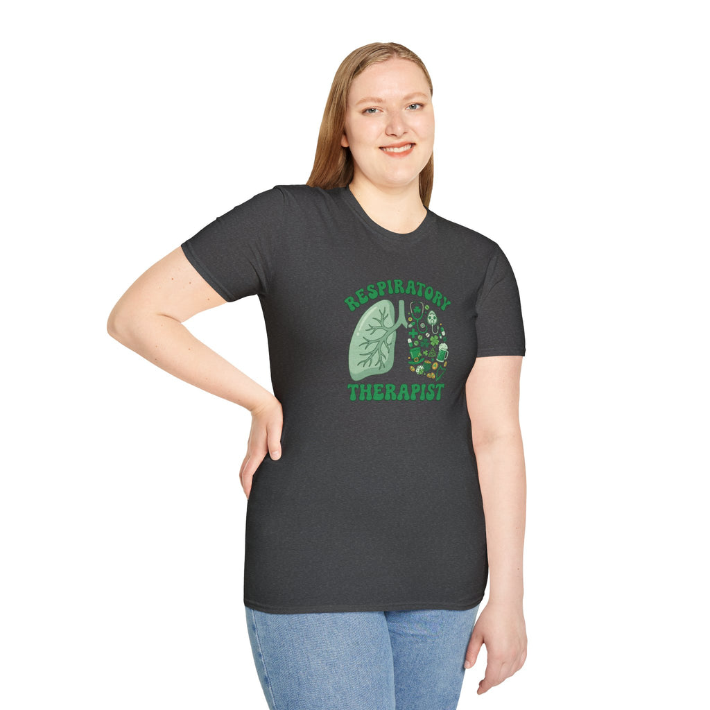 Respiratory Therapist- Unisex Softstyle T-Shirt