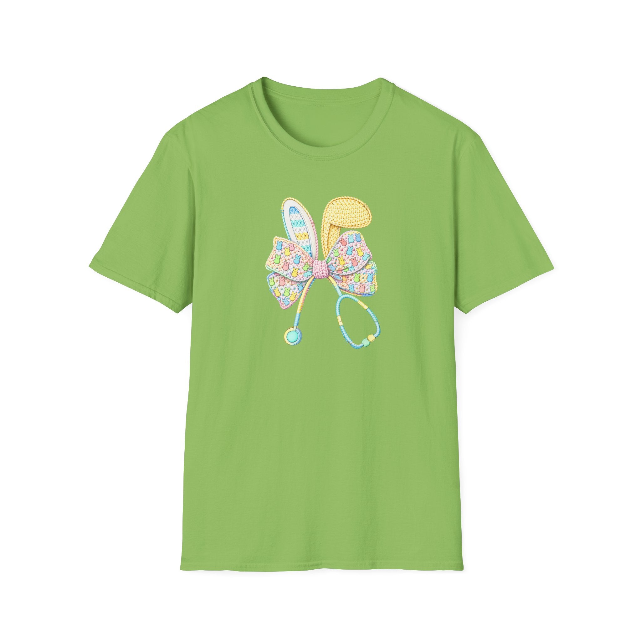 Nurse Bunny- Unisex Softstyle T-Shirt