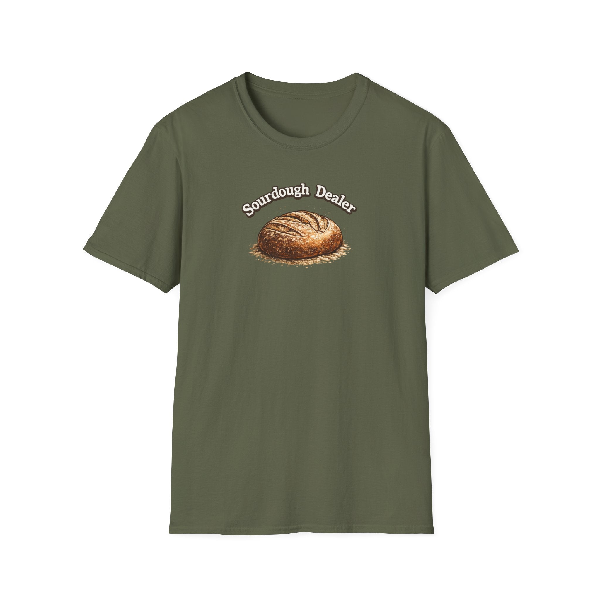 Sourdough Bread Dealer T-Shirt | Funny Baking Shirt