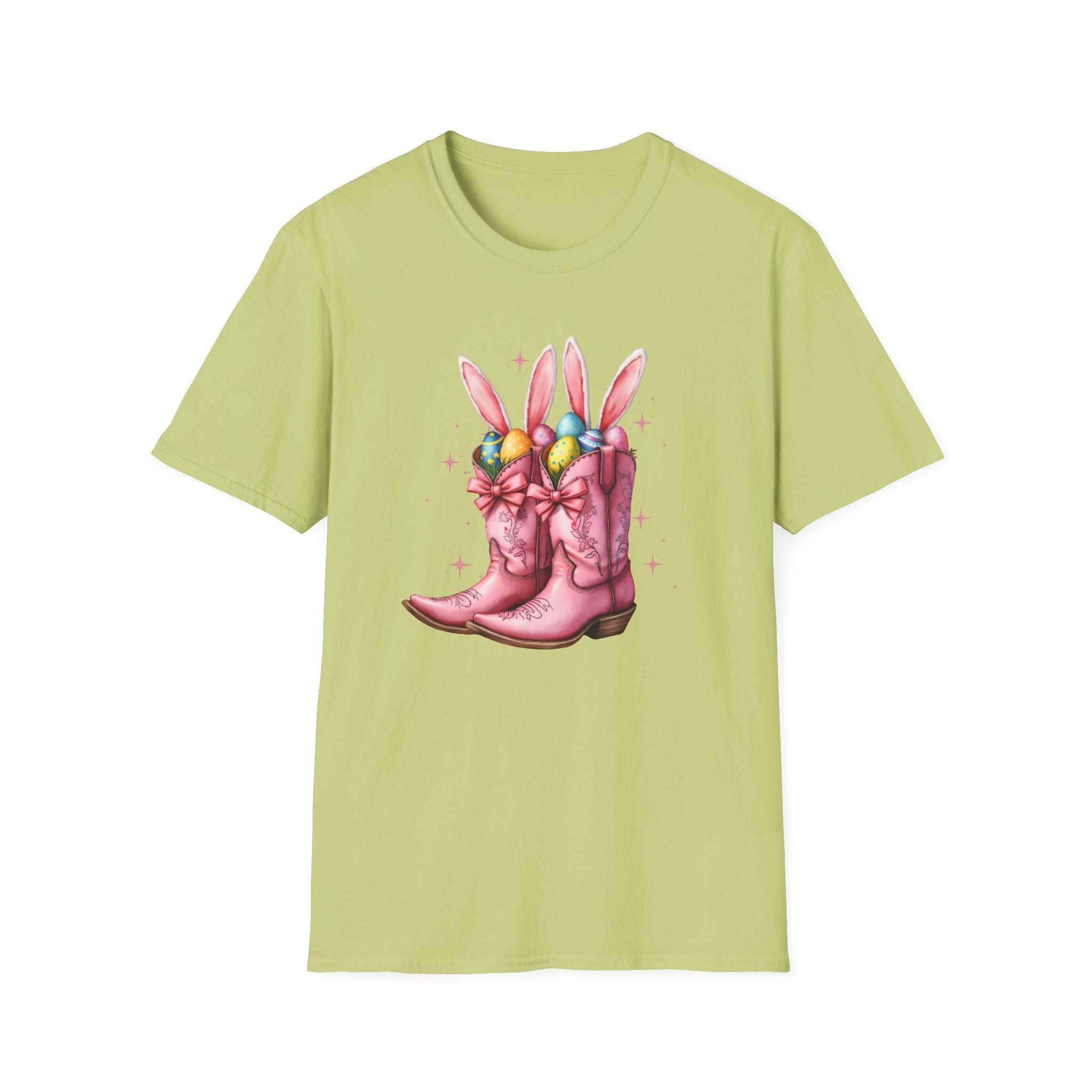 Boots- Unisex Softstyle T-Shirt