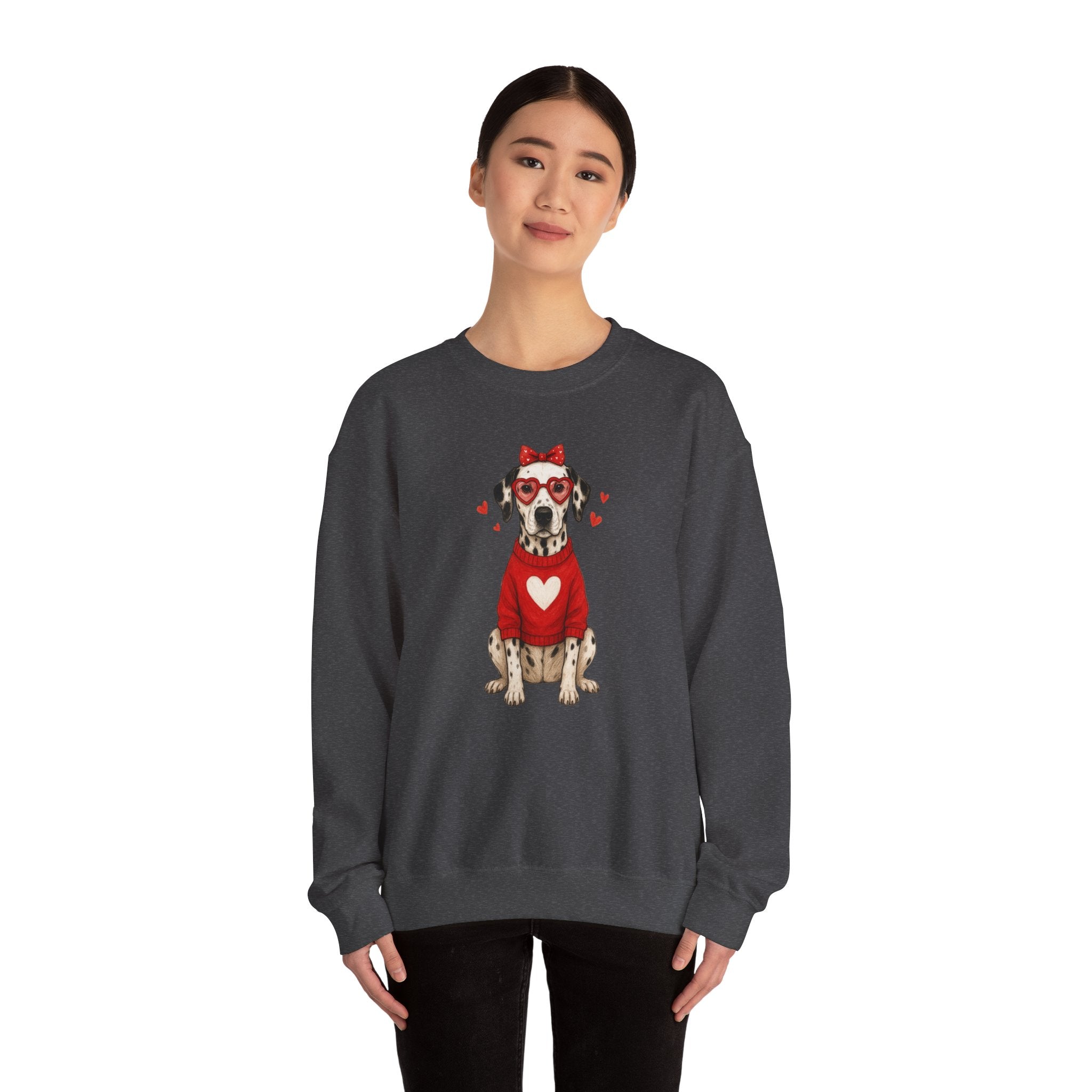 Dalmatian- Unisex Heavy Blend™ Crewneck Sweatshirt