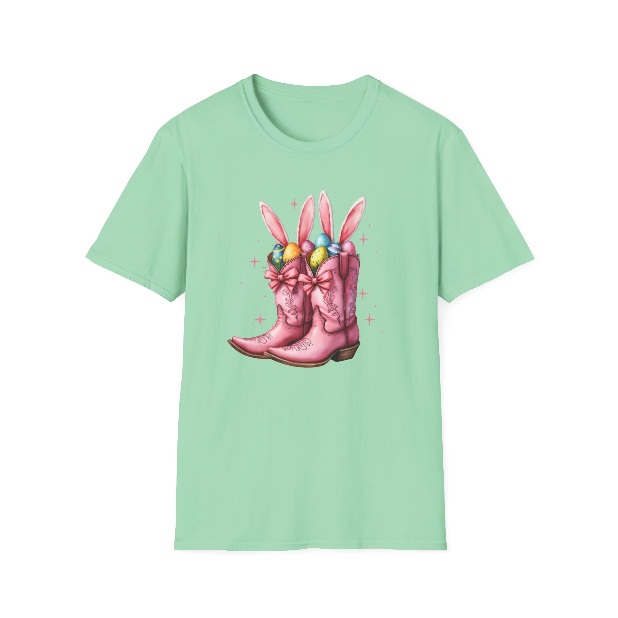 Boots- Unisex Softstyle T-Shirt