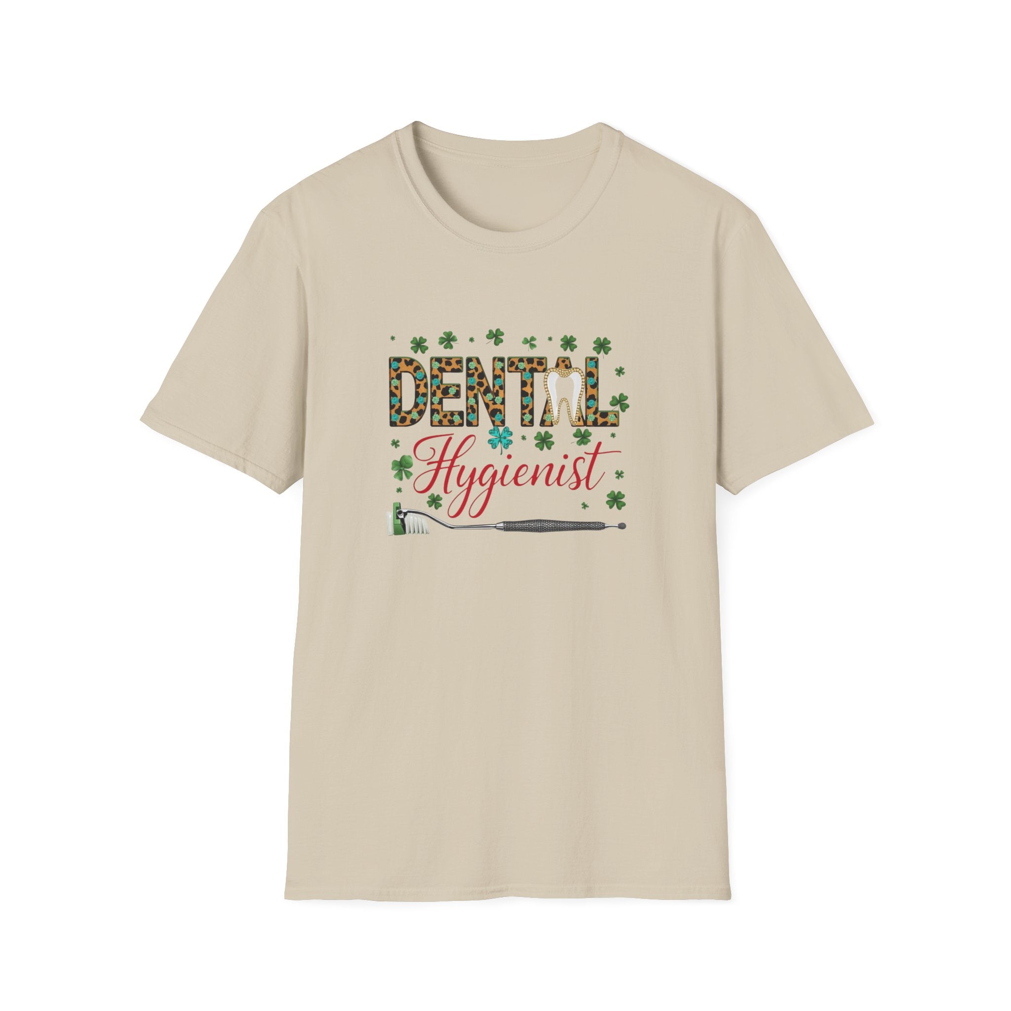 Lucky Dental- Unisex Softstyle T-Shirt