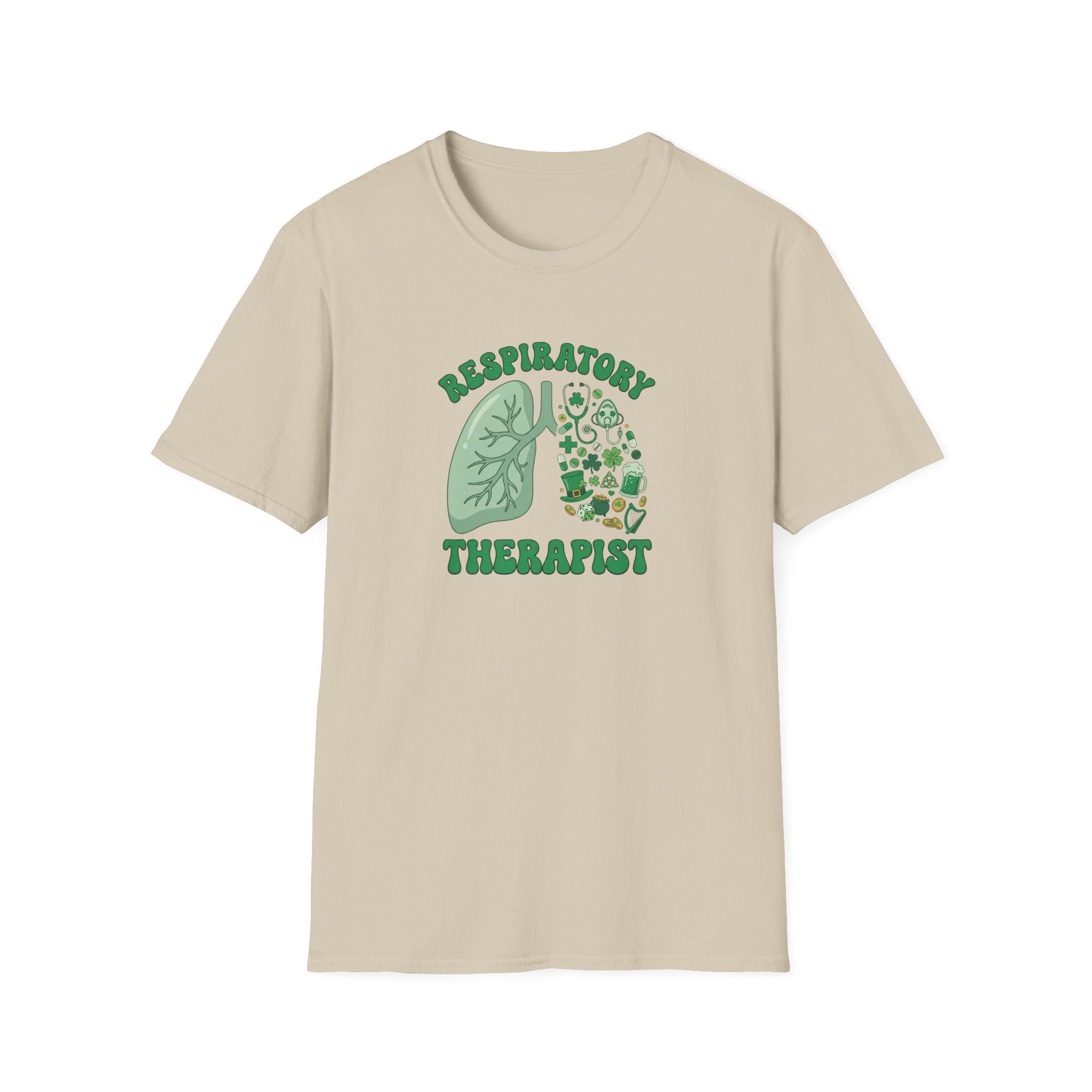 Respiratory Therapist- Unisex Softstyle T-Shirt