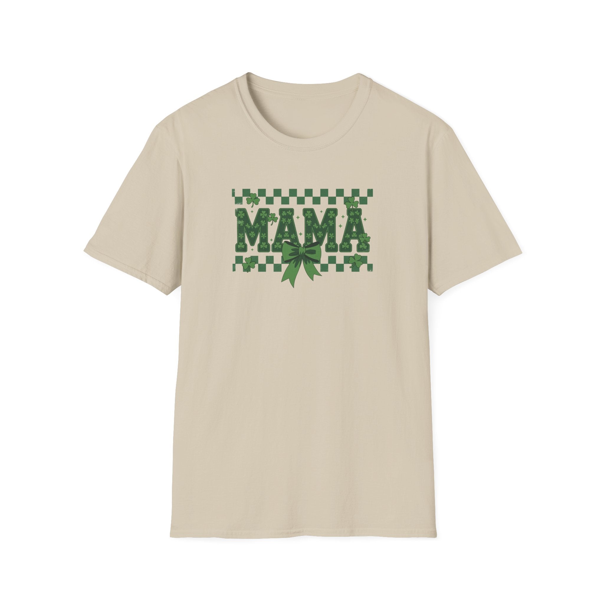 M.A.M.A St Patty's Day- Unisex Softstyle T-Shirt