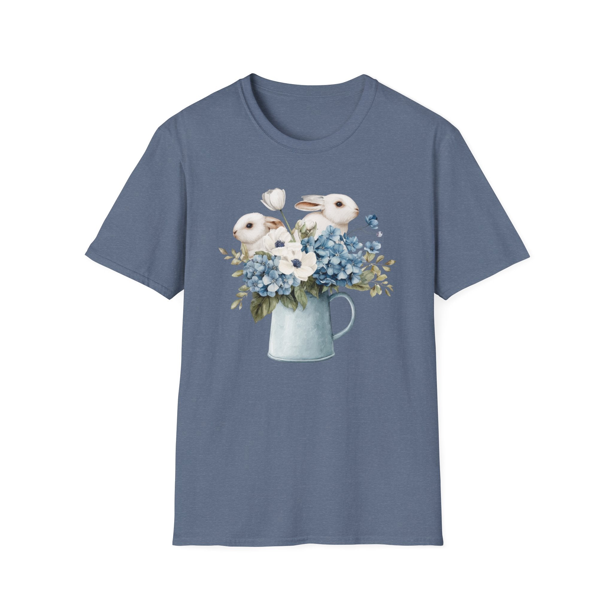 Pitcher of Bunnies- Unisex Softstyle T-Shirt