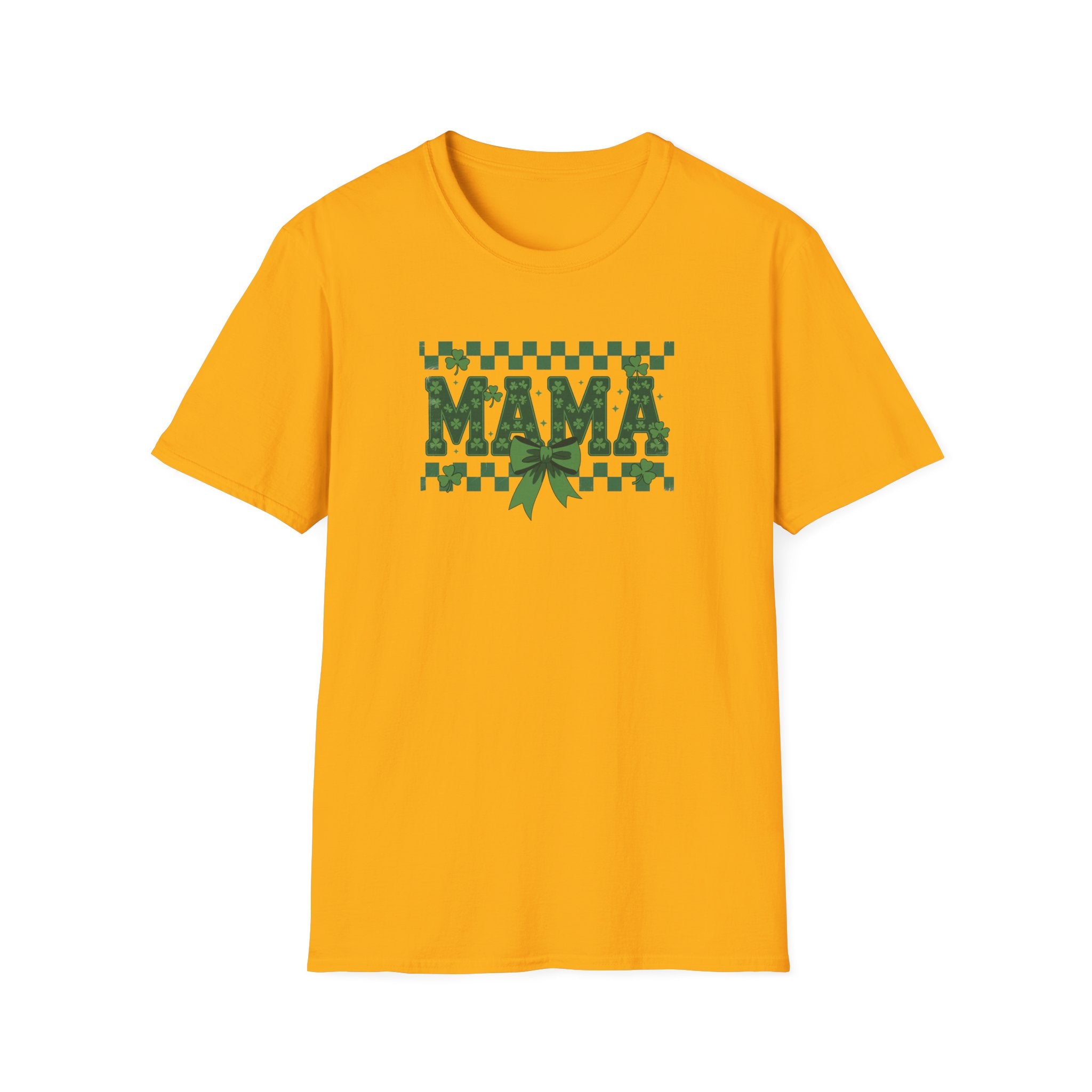 M.A.M.A St Patty's Day- Unisex Softstyle T-Shirt
