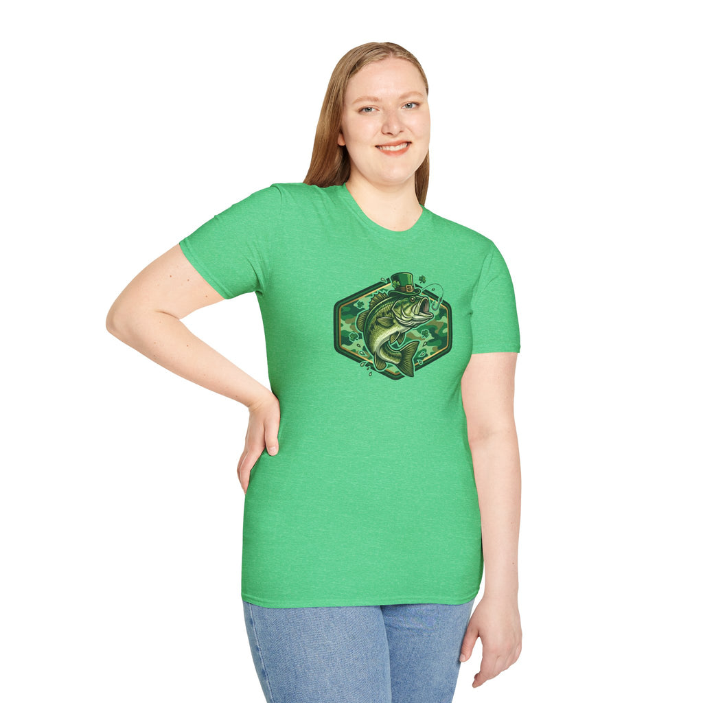 Catch Some Luck- Unisex Softstyle T-Shirt