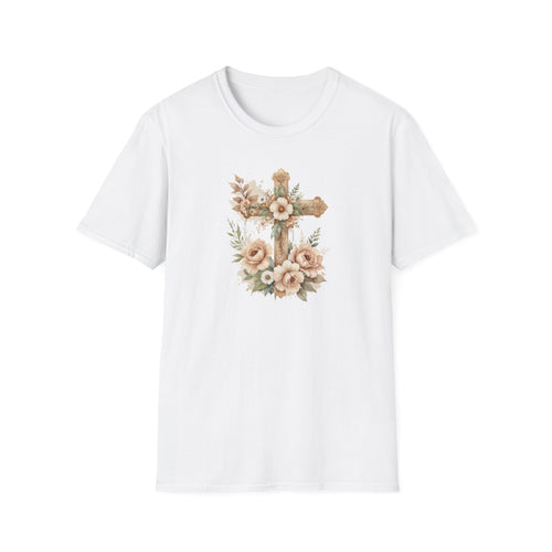 Cross 3- Unisex Softstyle T-Shirt