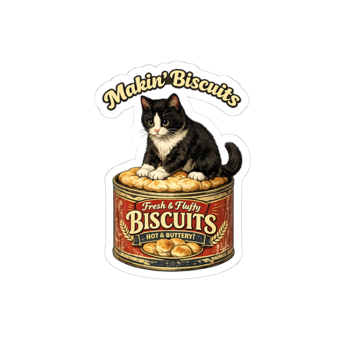 Makin Biscuits Kiss-Cut Stickers