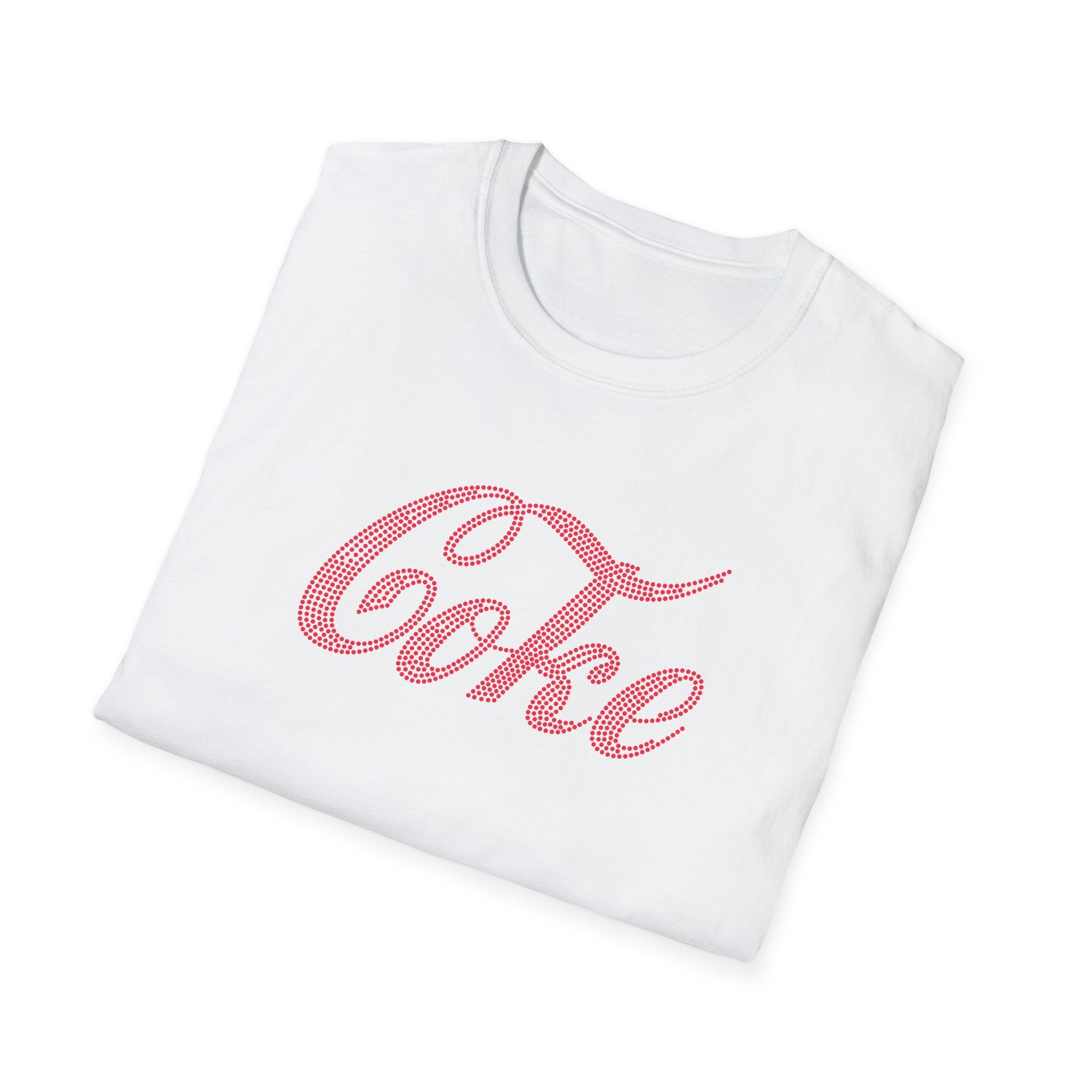 Coke- Unisex Softstyle T-Shirt
