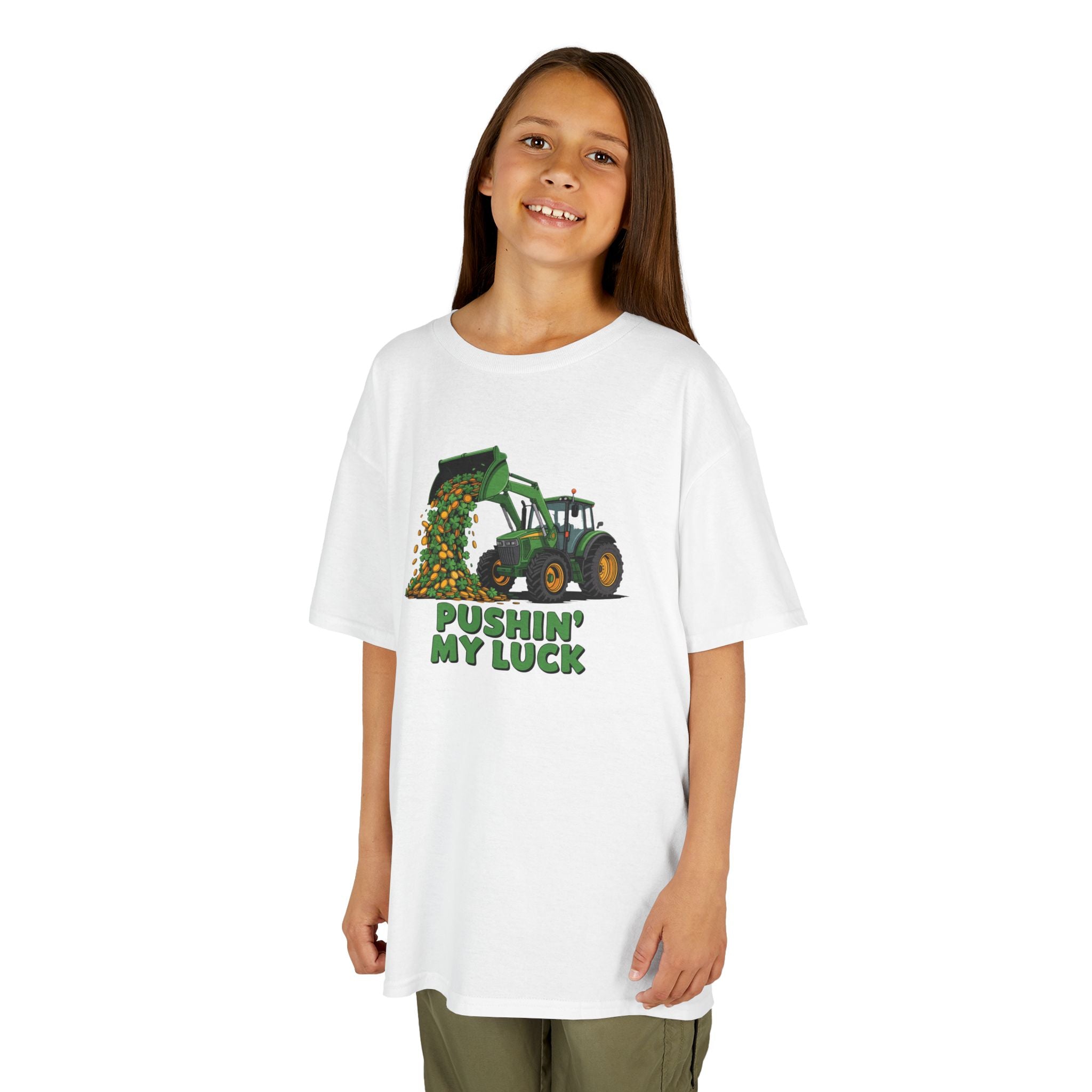 Kids Tractor- Heavy Cotton™ Tee