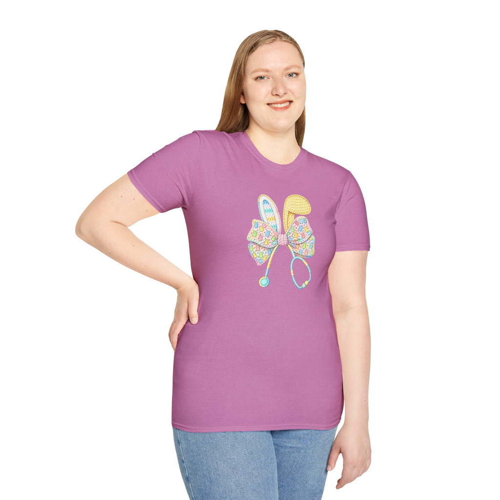 Nurse Bunny- Unisex Softstyle T-Shirt