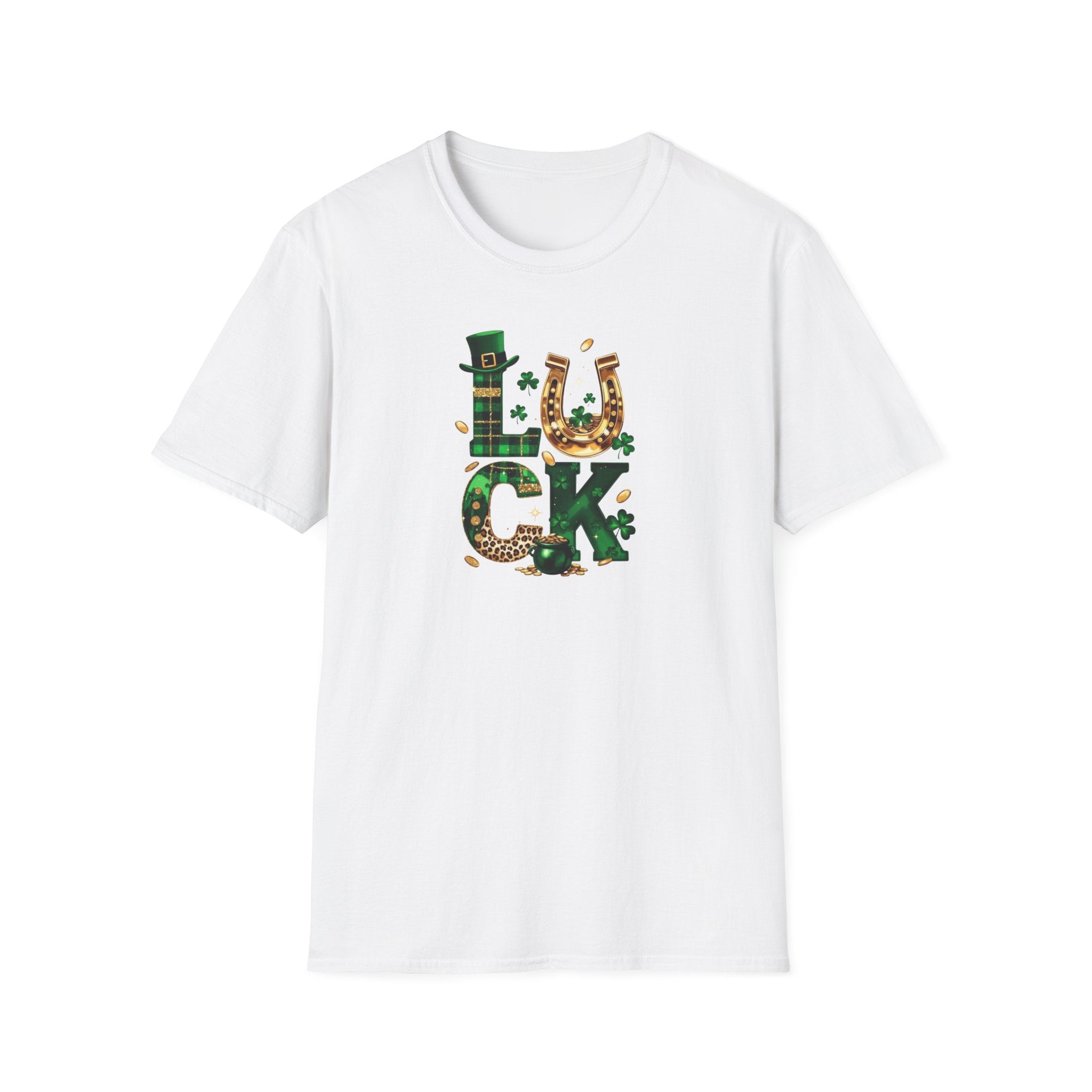 L.U.C.K. Unisex Softstyle T-Shirt