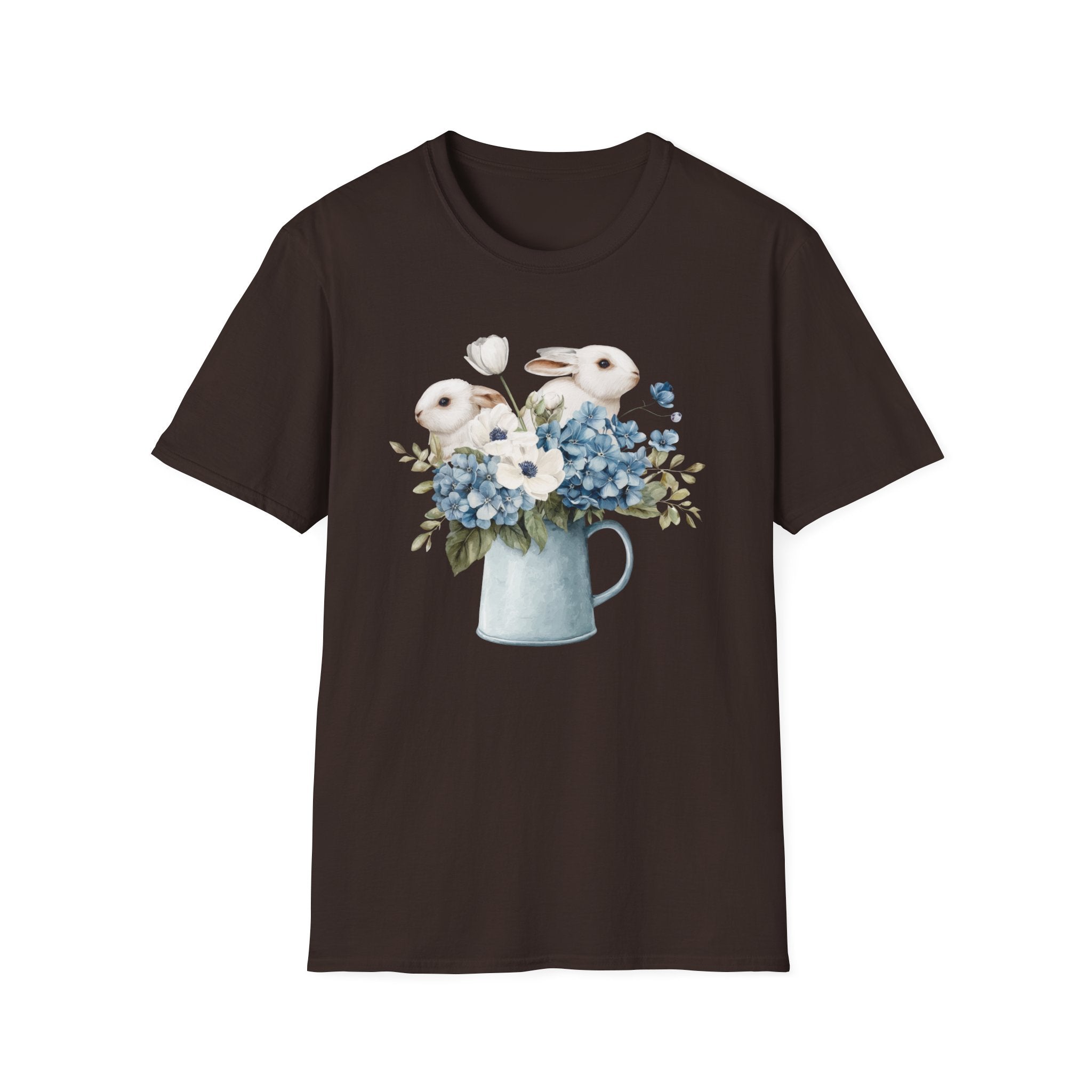 Pitcher of Bunnies- Unisex Softstyle T-Shirt