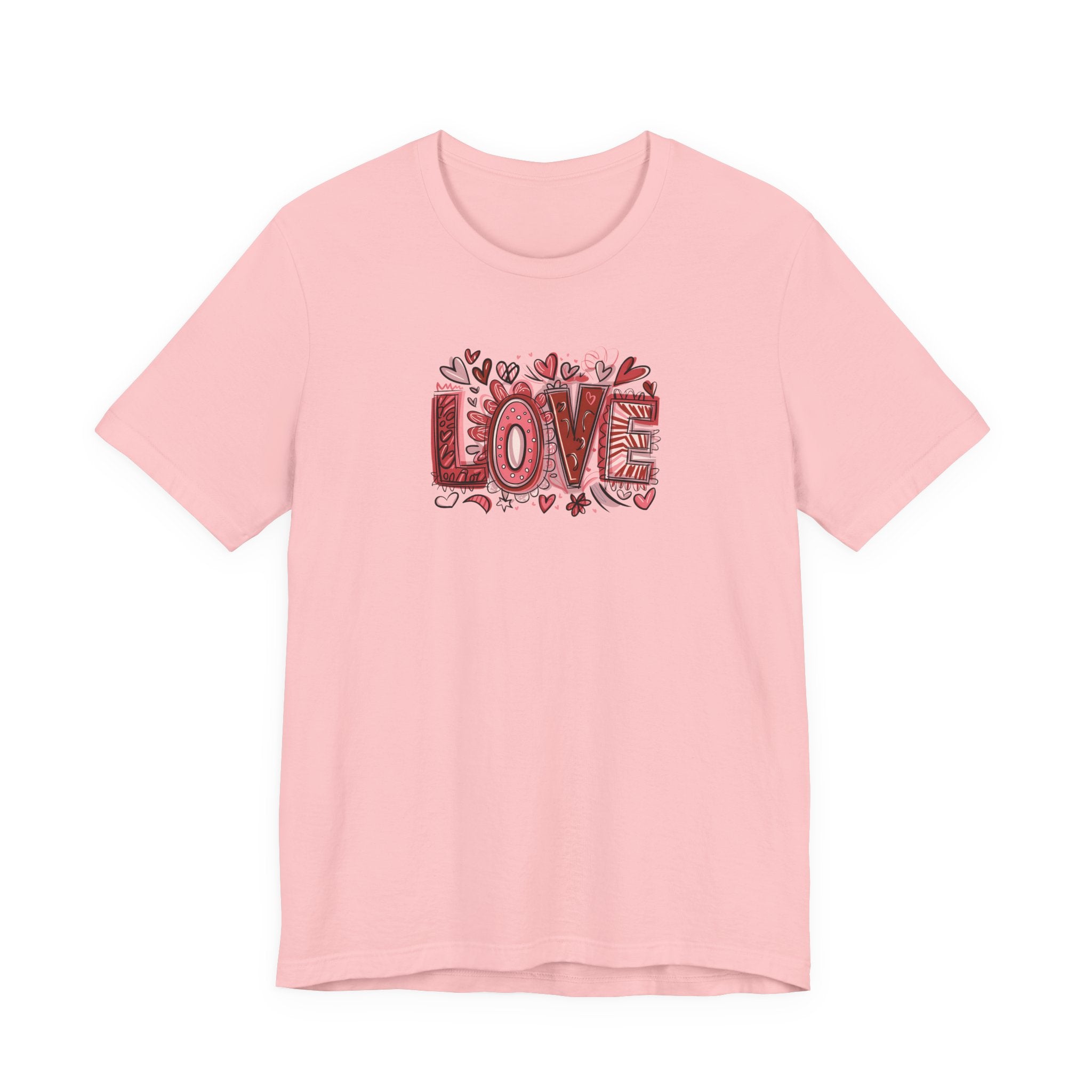 Exploding With Love- Unisex Jersey Short Sleeve Tee