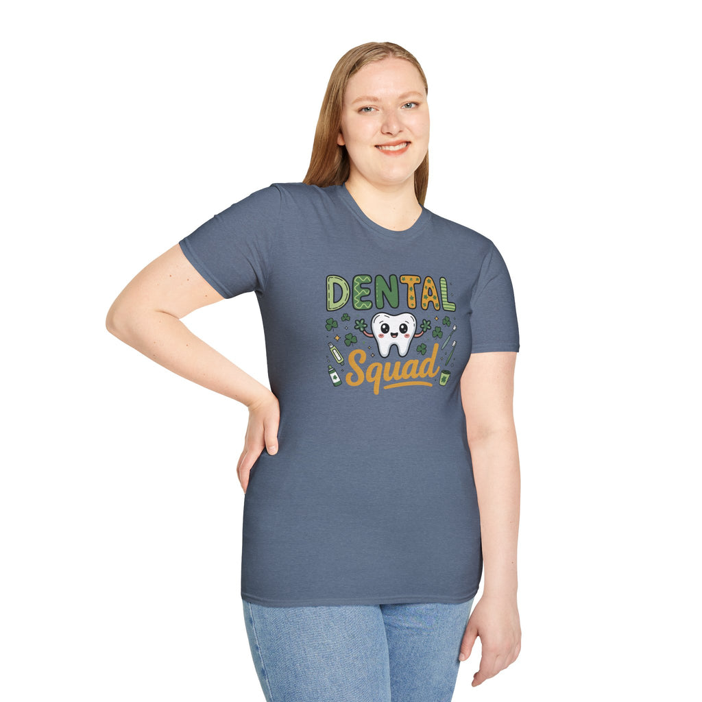 Lucky Dental Squad- Unisex Softstyle T-Shirt