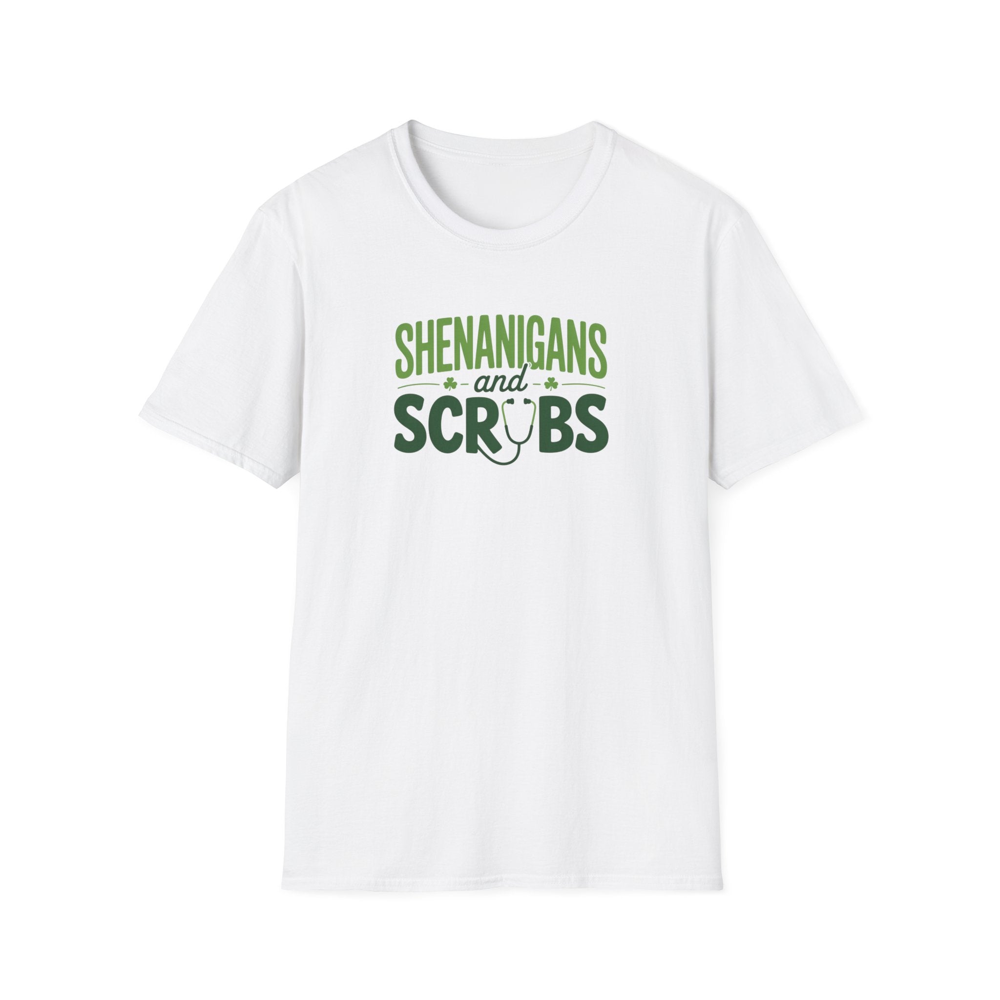Shenanigans & Scrubs- Unisex Softstyle T-Shirt