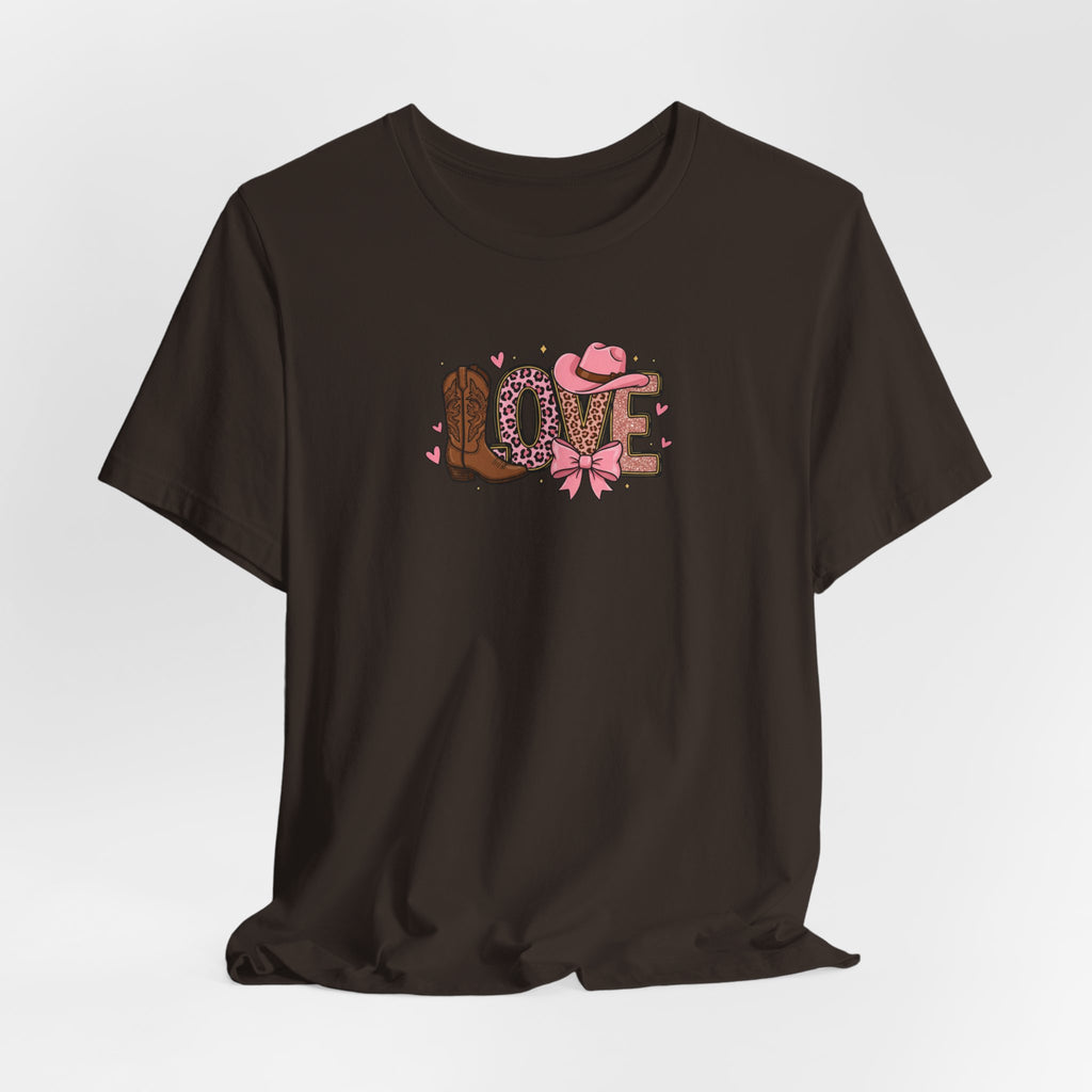 Western Love- Unisex Jersey Short Sleeve Tee