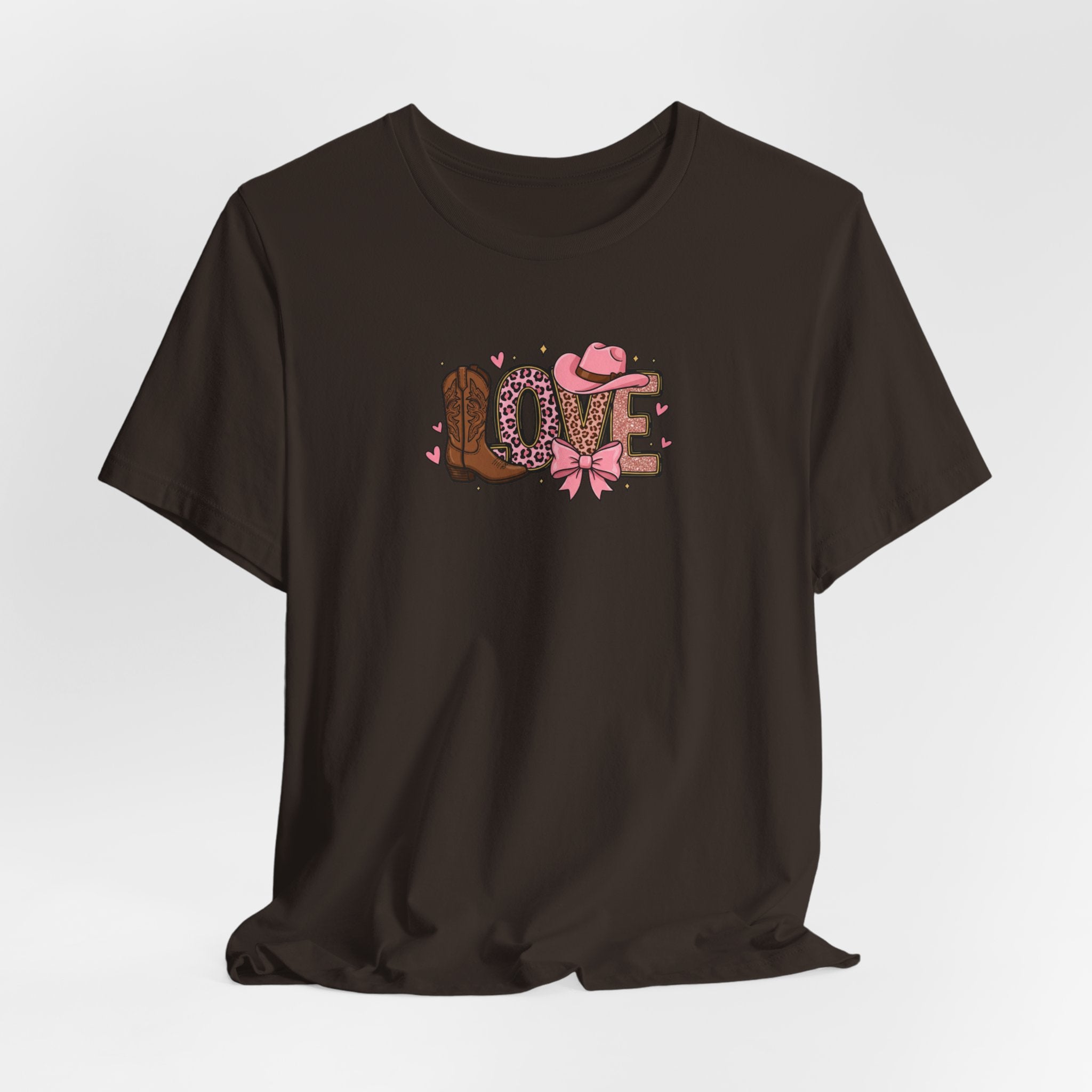 Western Love- Unisex Jersey Short Sleeve Tee
