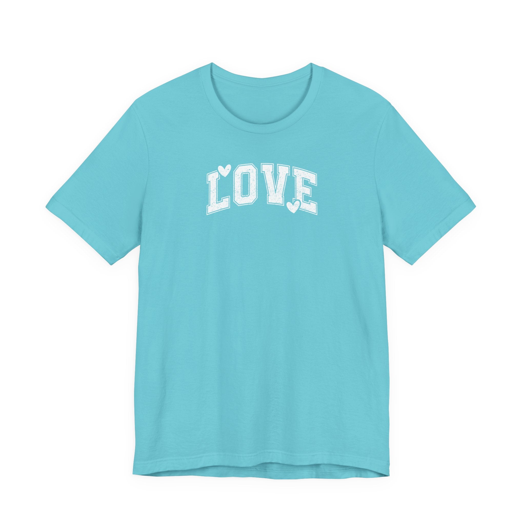 Love Love Love- Unisex Jersey Short Sleeve Tee