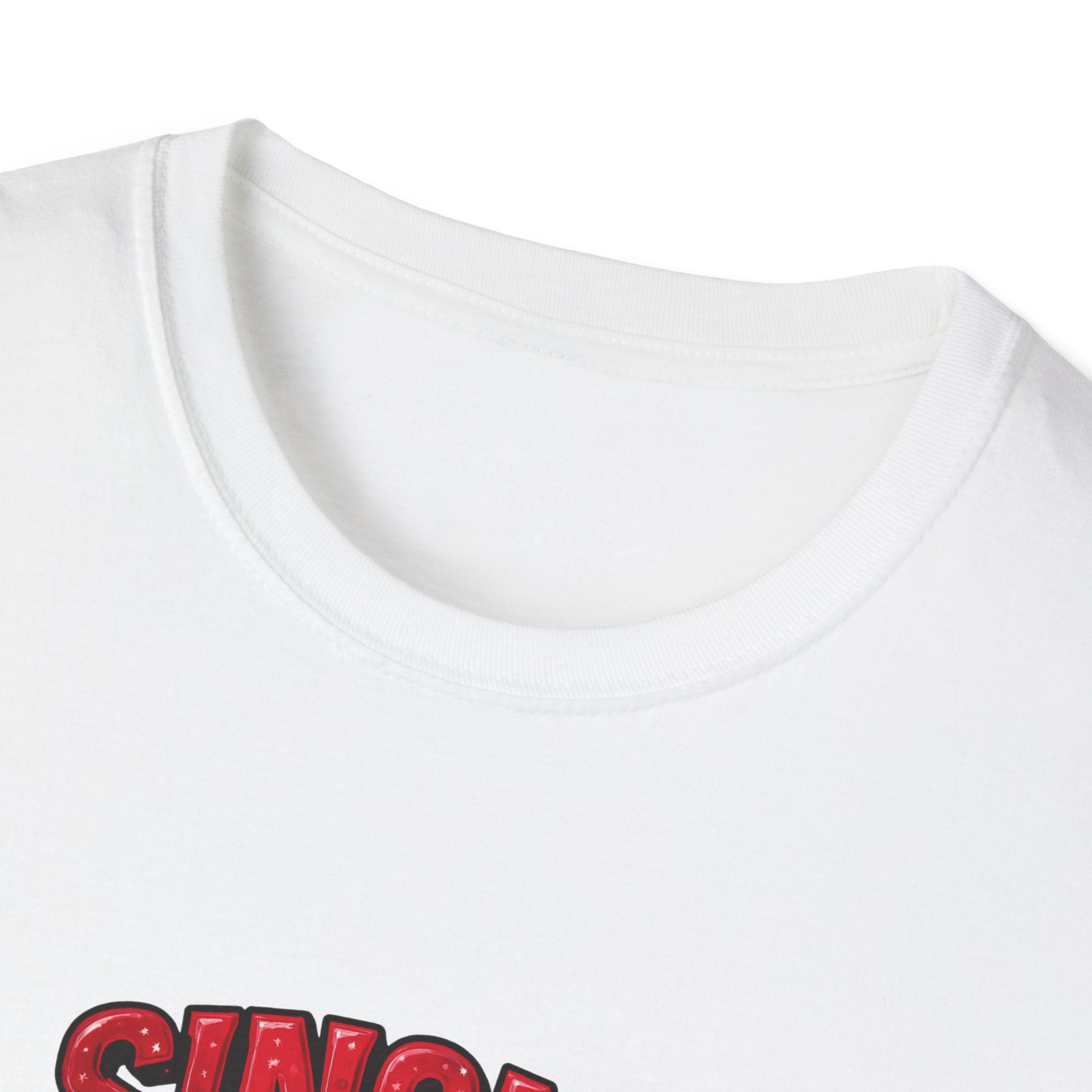 Single & Fabulous- Unisex Softstyle T-Shirt