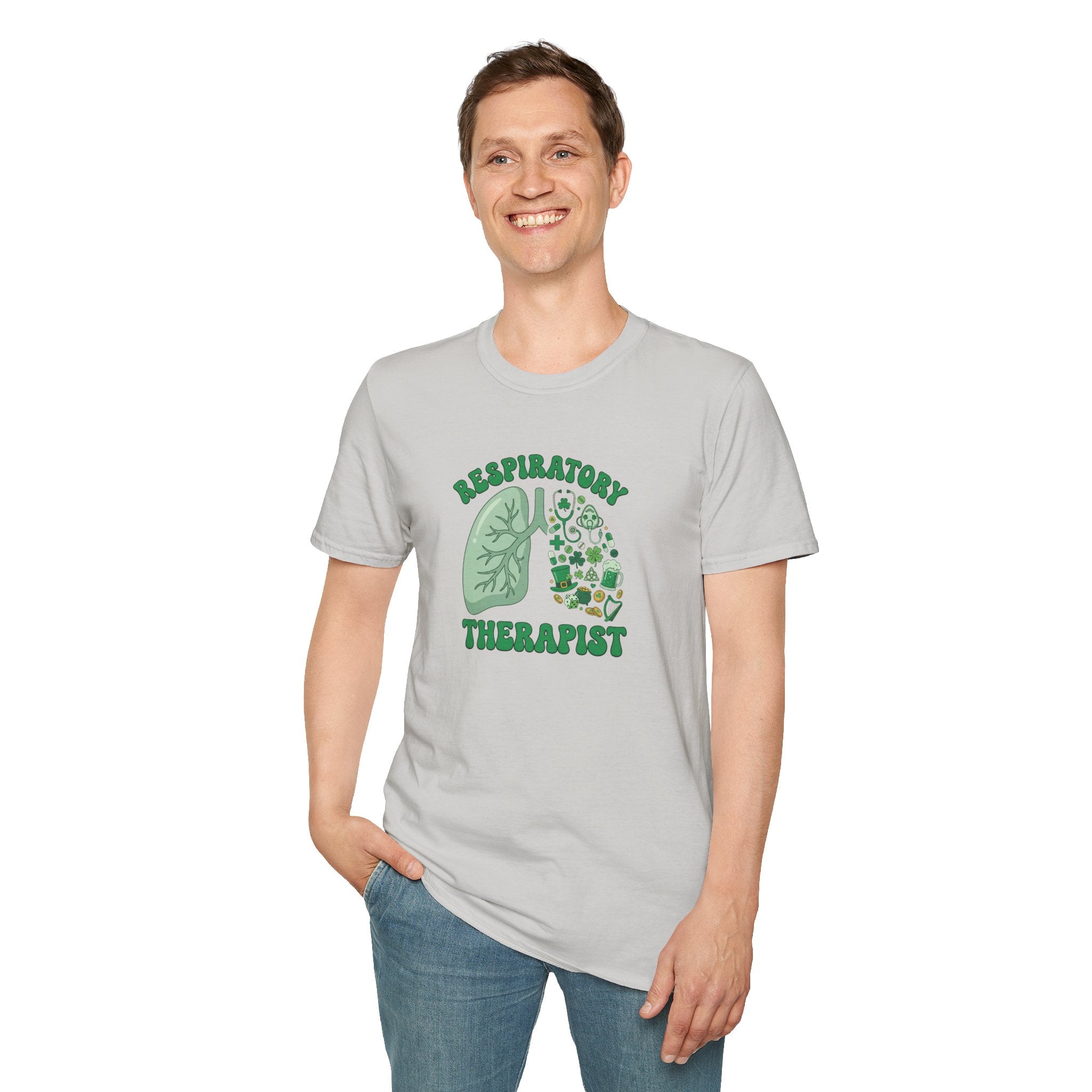 Respiratory Therapist- Unisex Softstyle T-Shirt