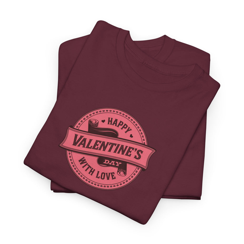 Happy Valentine's- Unisex Heavy Cotton Tee