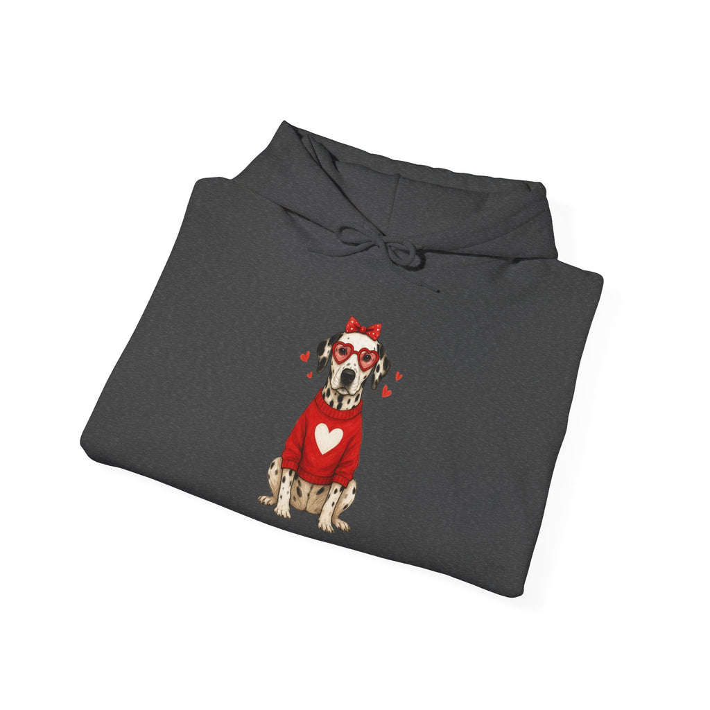 Dalmatian- Unisex Heavy Blend™ Hooded Sweatshirt