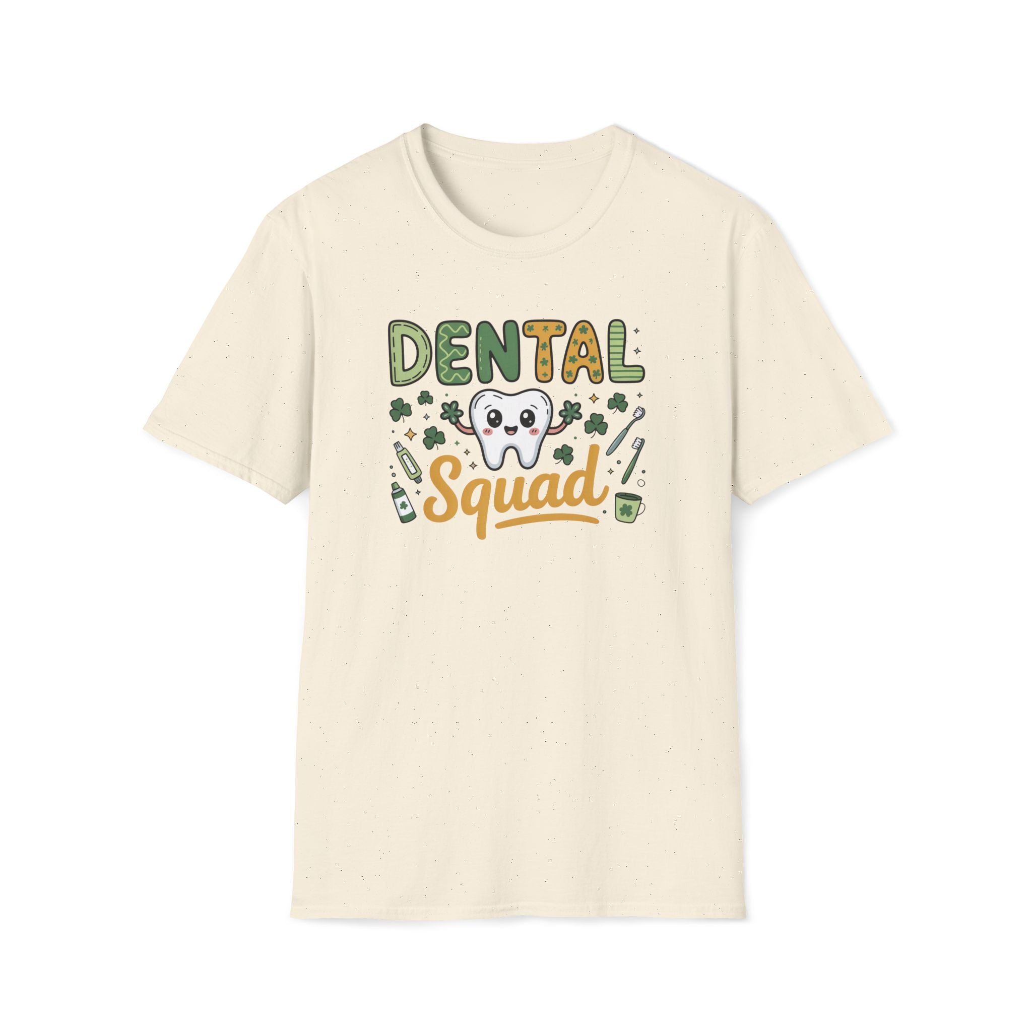 Lucky Dental Squad- Unisex Softstyle T-Shirt