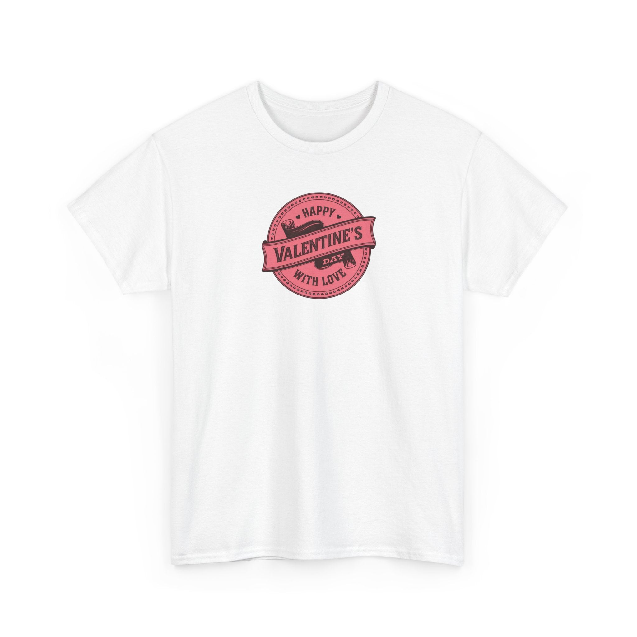 Happy Valentine's- Unisex Heavy Cotton Tee
