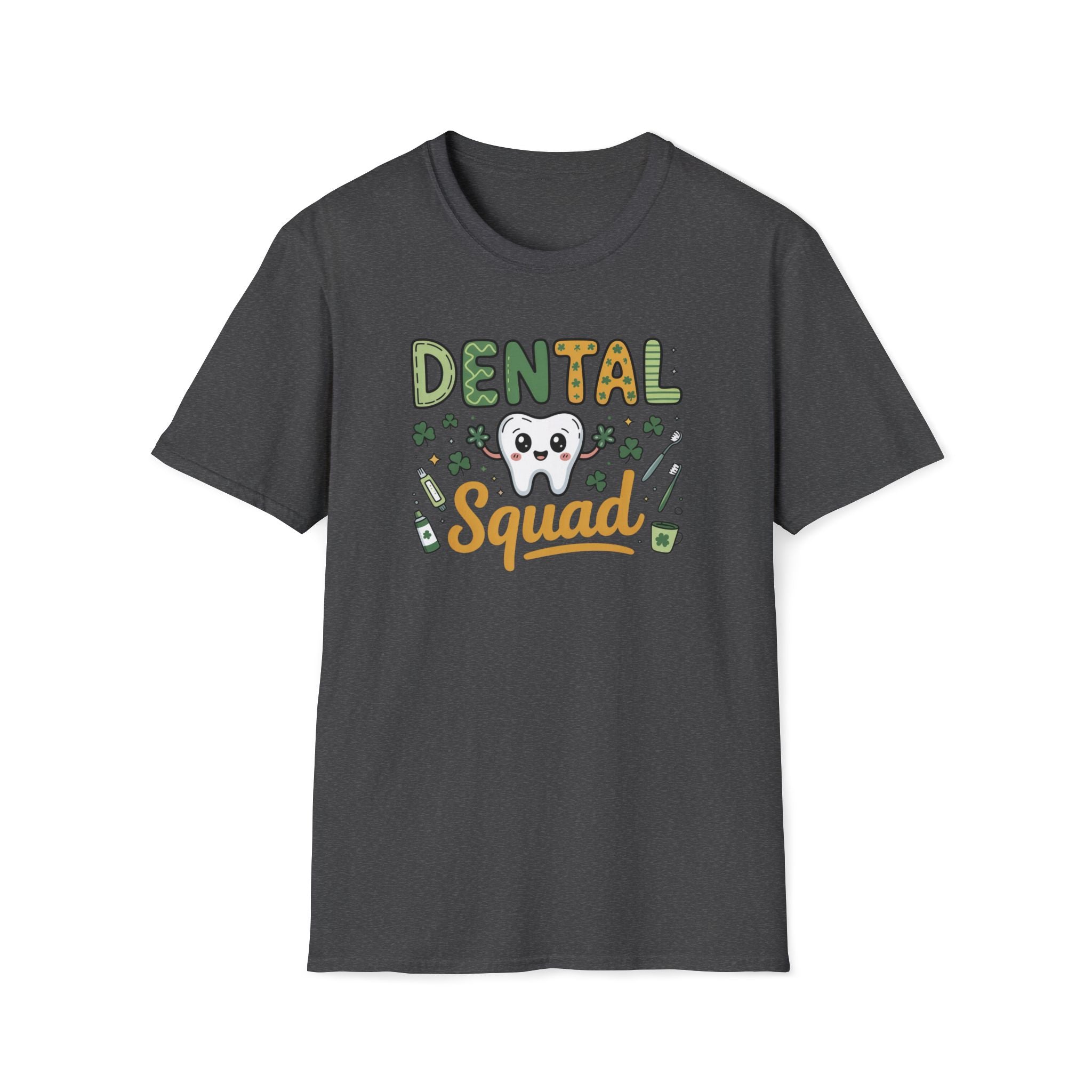 Lucky Dental Squad- Unisex Softstyle T-Shirt