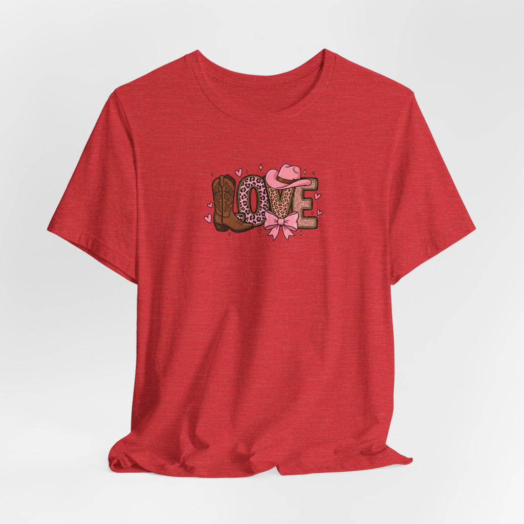 Western Love- Unisex Jersey Short Sleeve Tee
