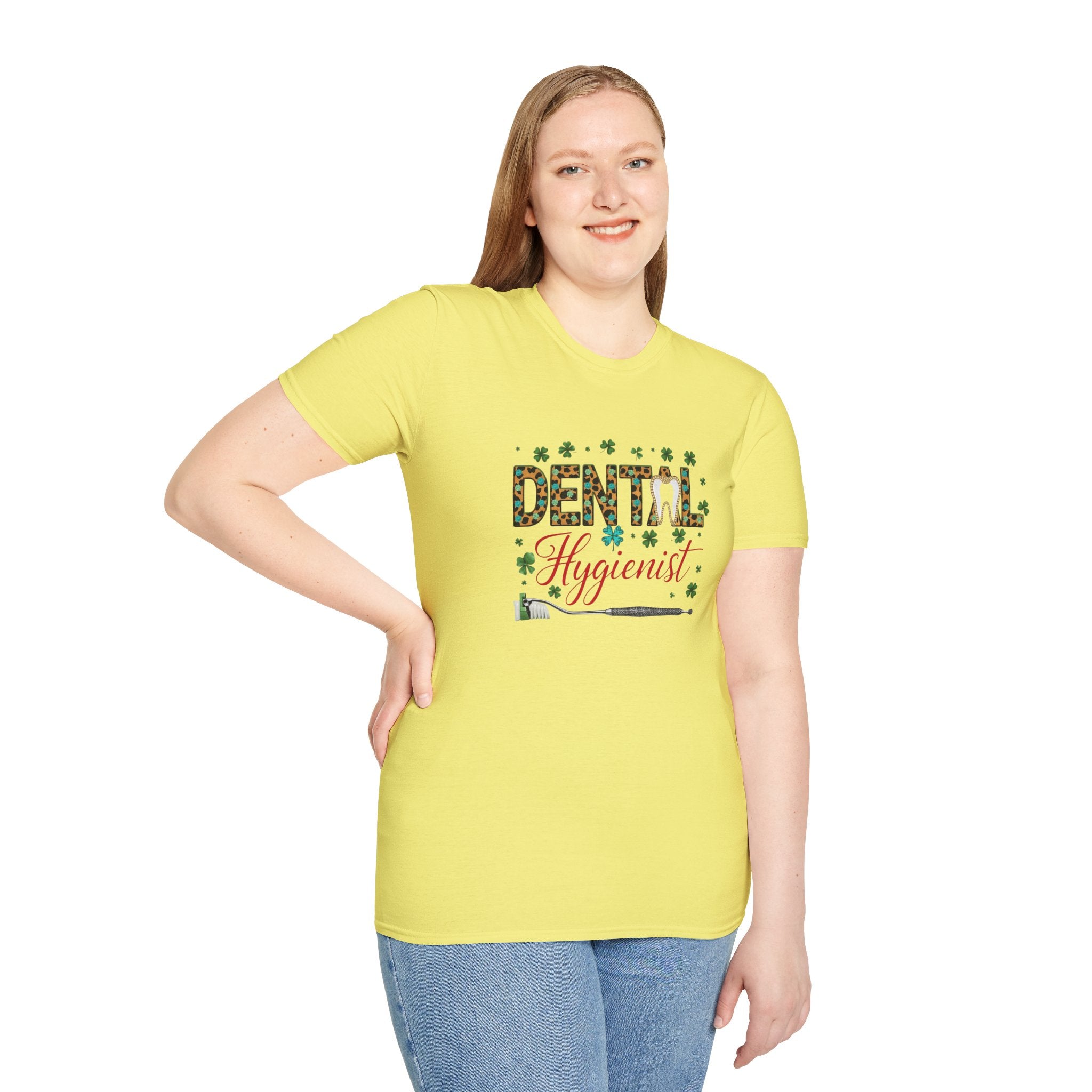 Lucky Dental- Unisex Softstyle T-Shirt