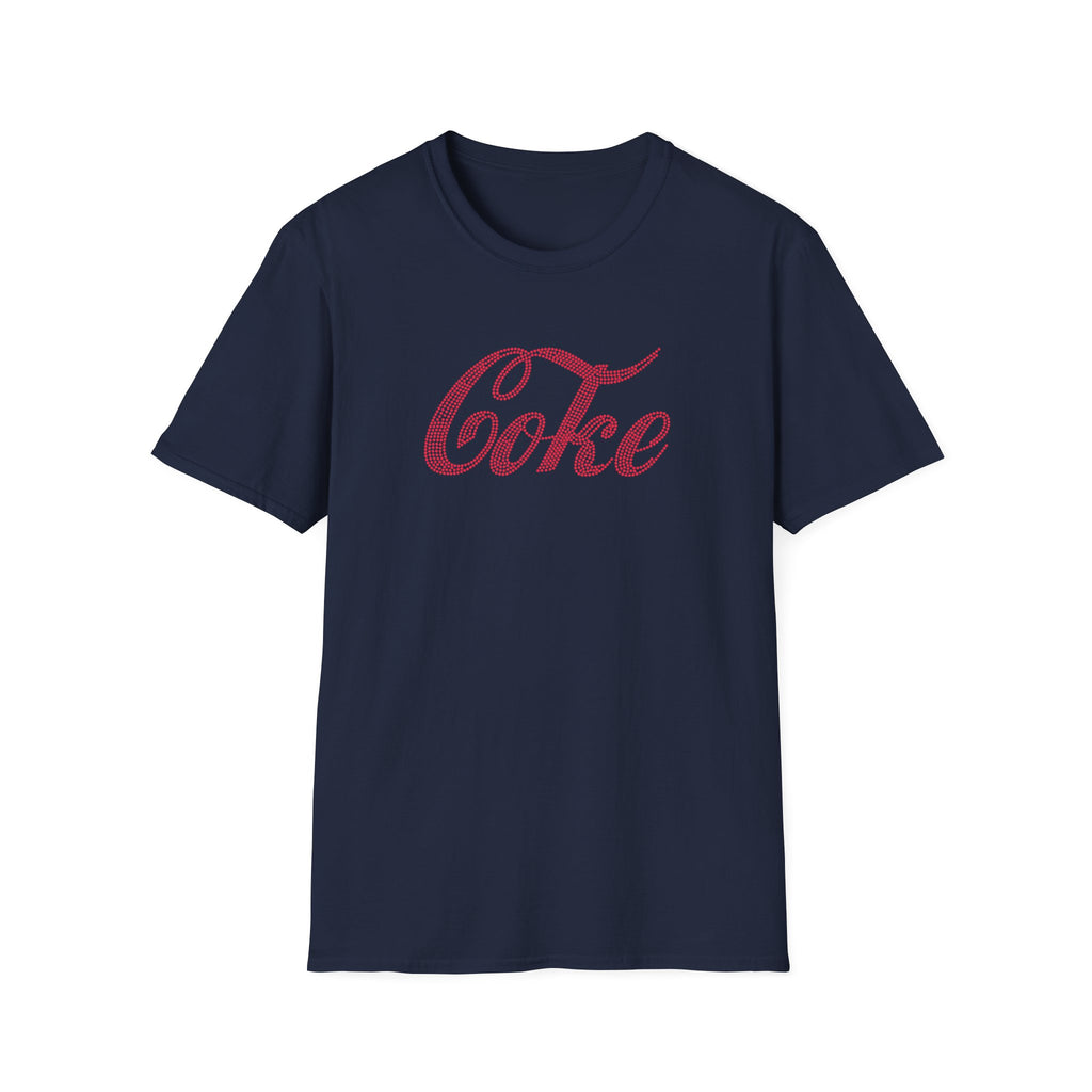 Coke- Unisex Softstyle T-Shirt
