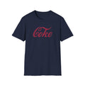 Coke- Unisex Softstyle T-Shirt