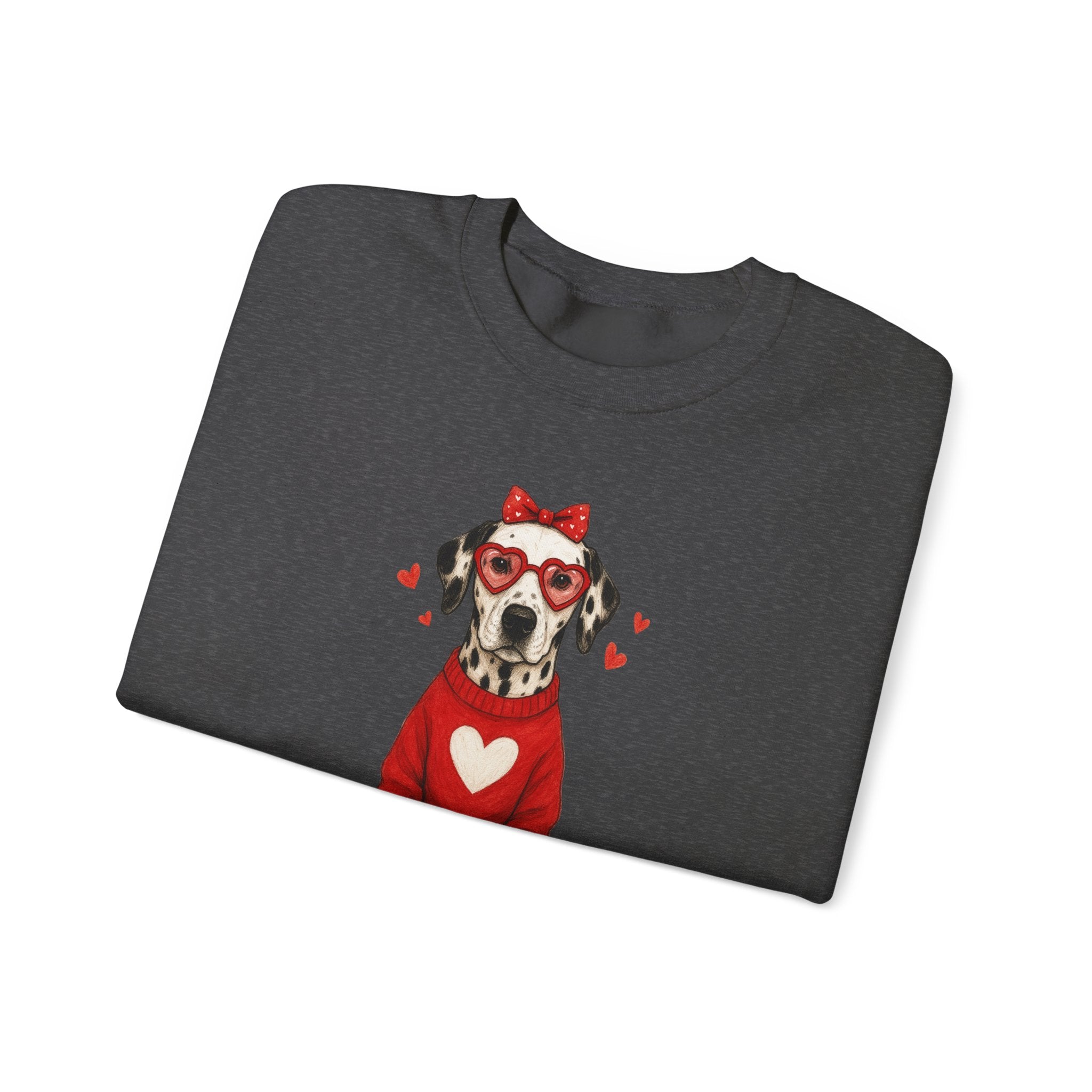 Dalmatian- Unisex Heavy Blend™ Crewneck Sweatshirt