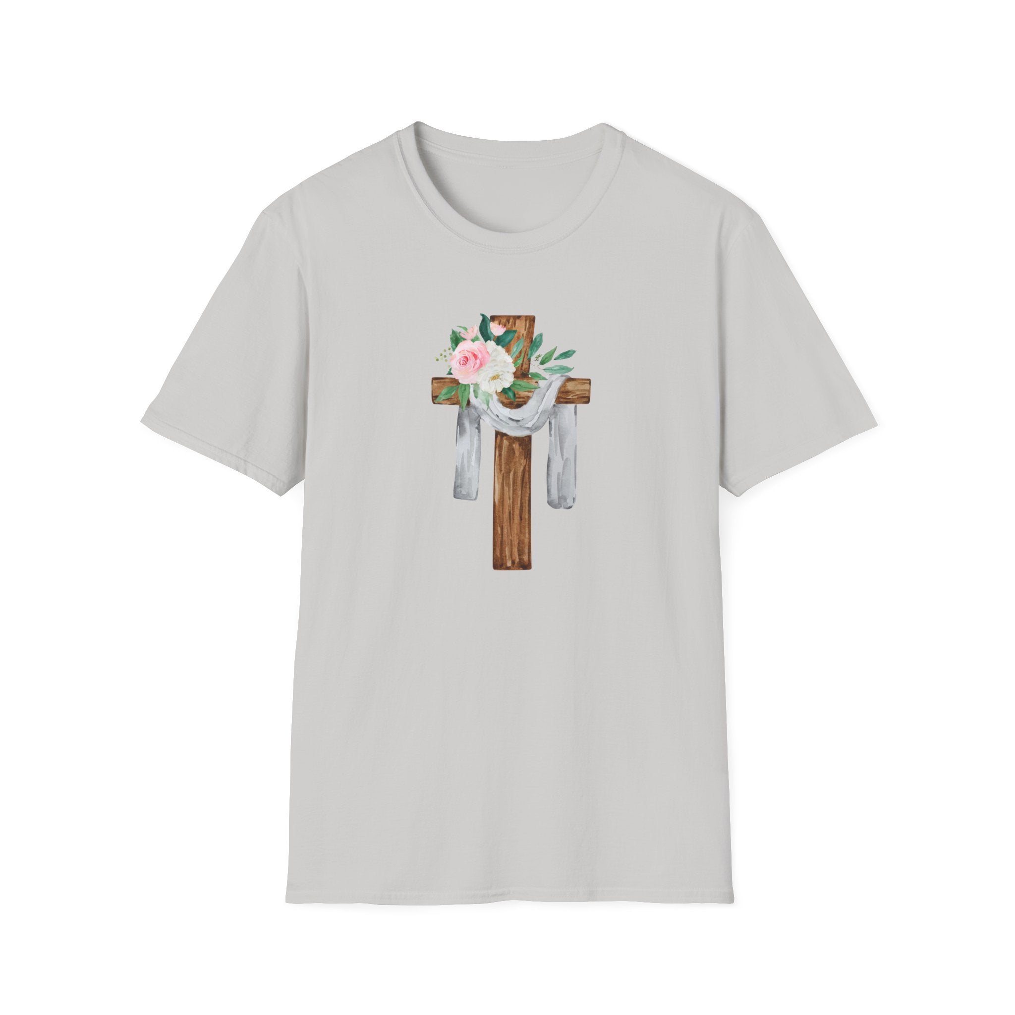 Cross 2- Unisex Softstyle T-Shirt