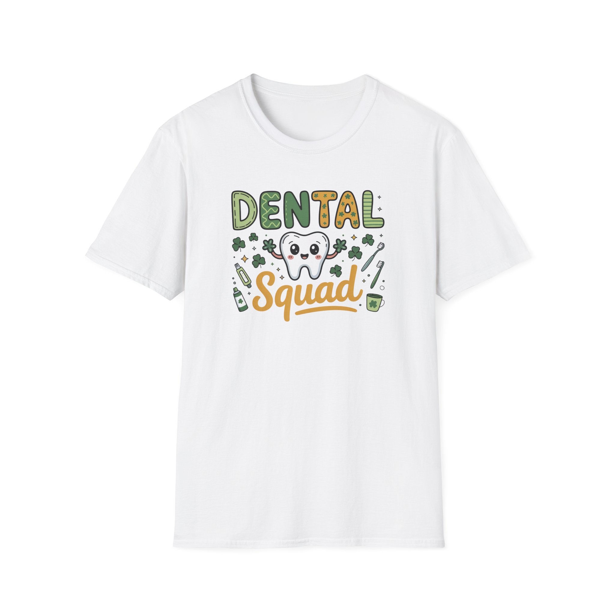 Lucky Dental Squad- Unisex Softstyle T-Shirt