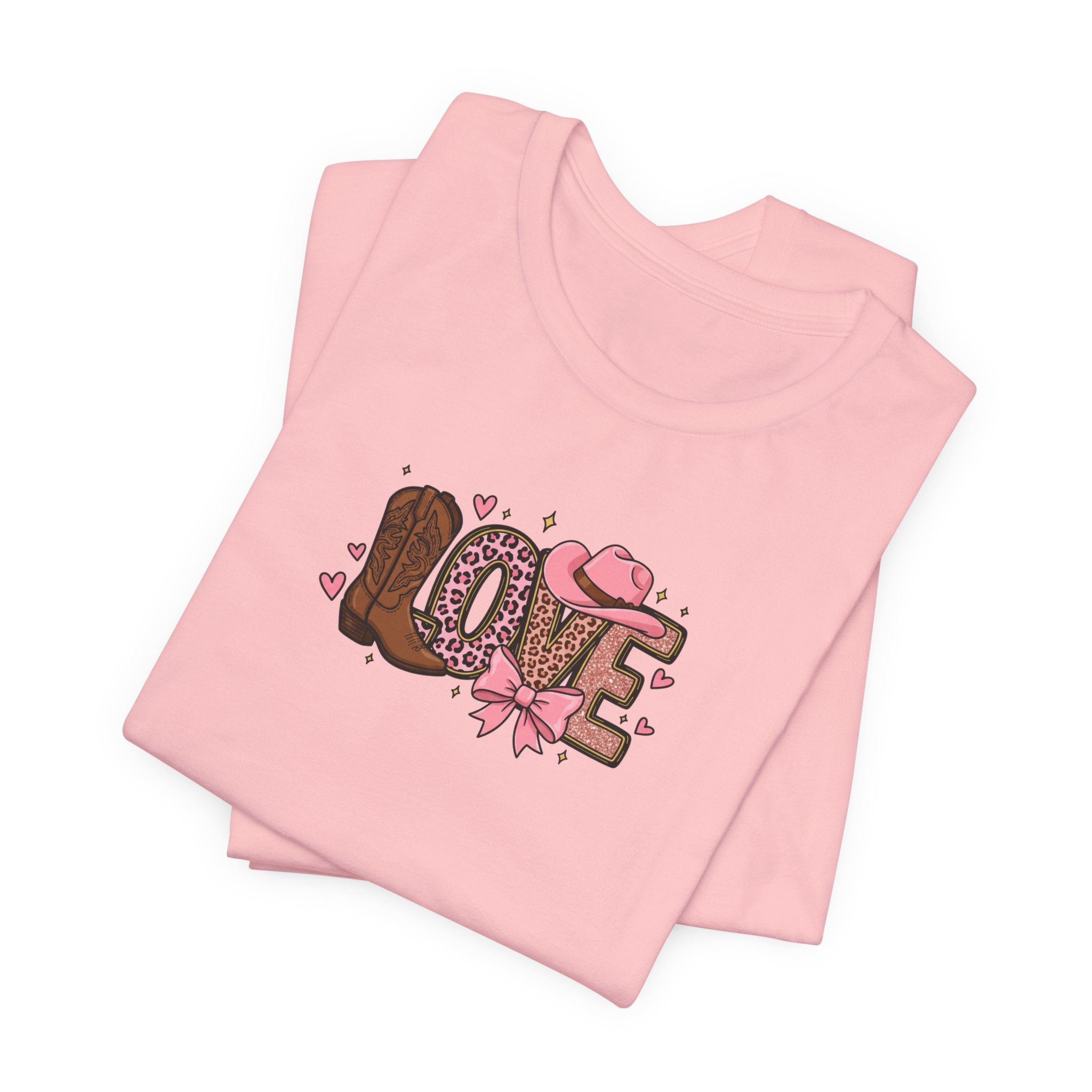 Western Love- Unisex Jersey Short Sleeve Tee