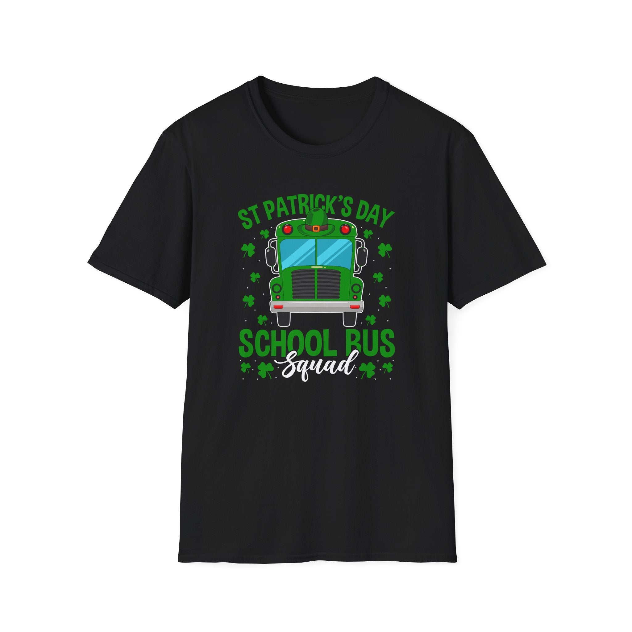 Bus Drivers Lucky Day- Unisex Softstyle T-Shirt