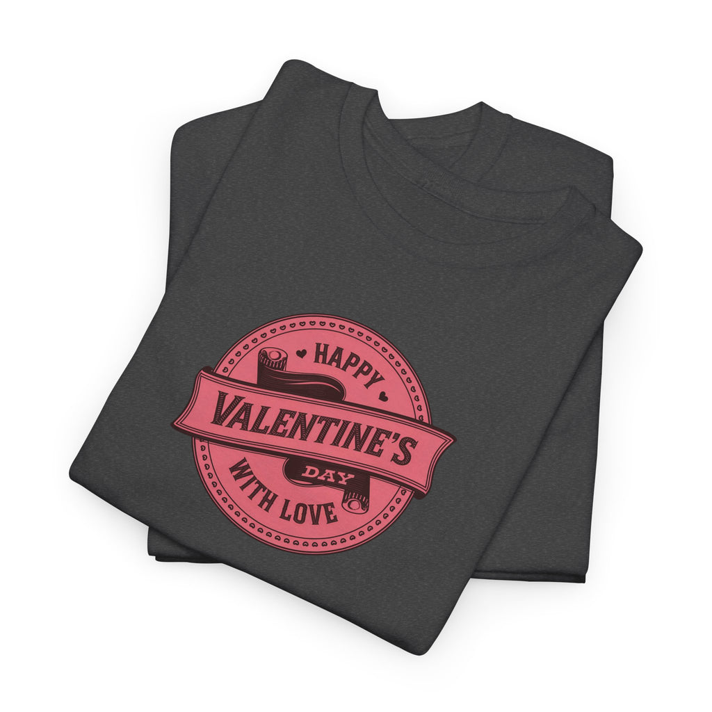 Happy Valentine's- Unisex Heavy Cotton Tee